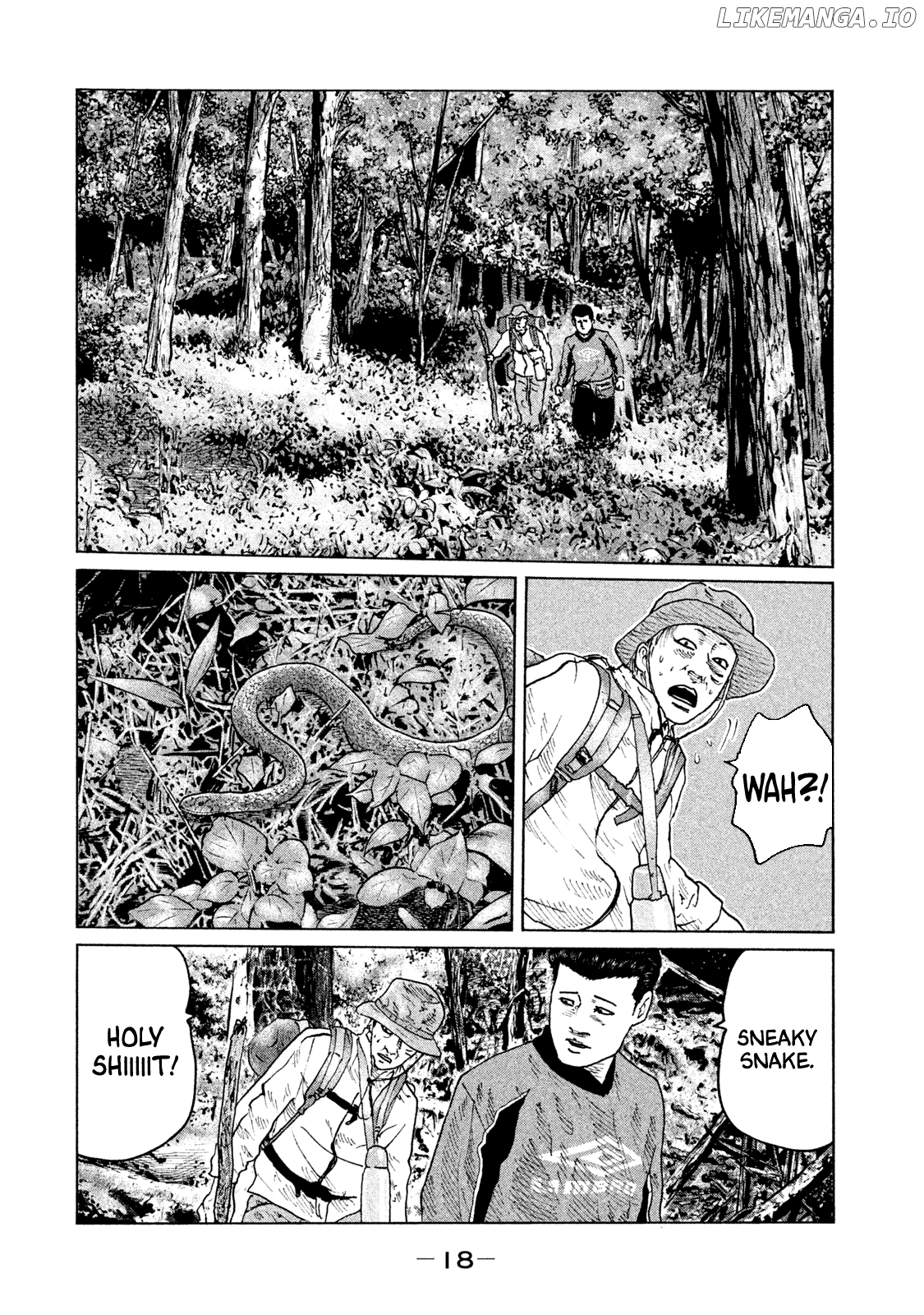 Read The Fable ENGLISH Manga Online