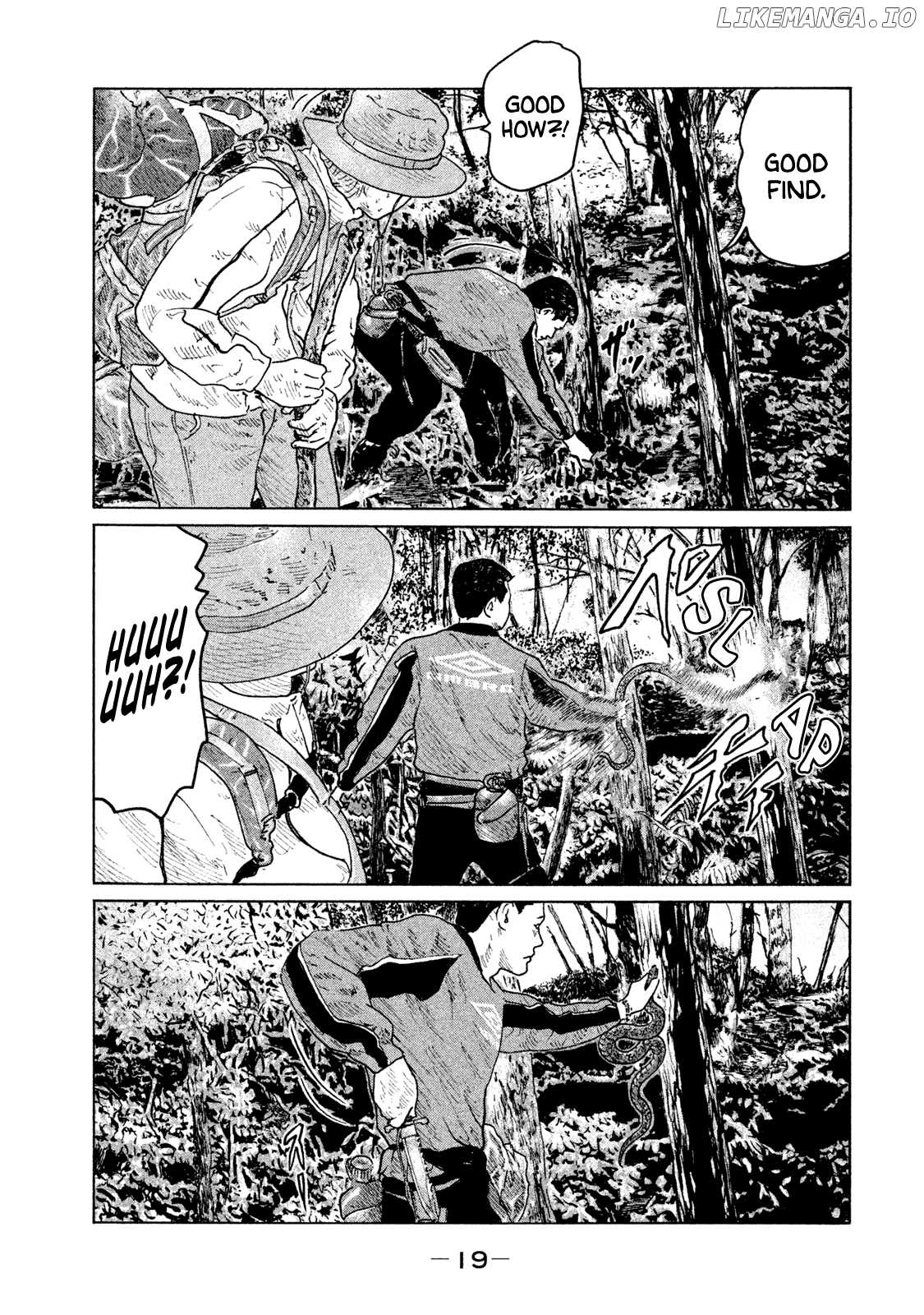 Read The Fable ENGLISH Manga Online