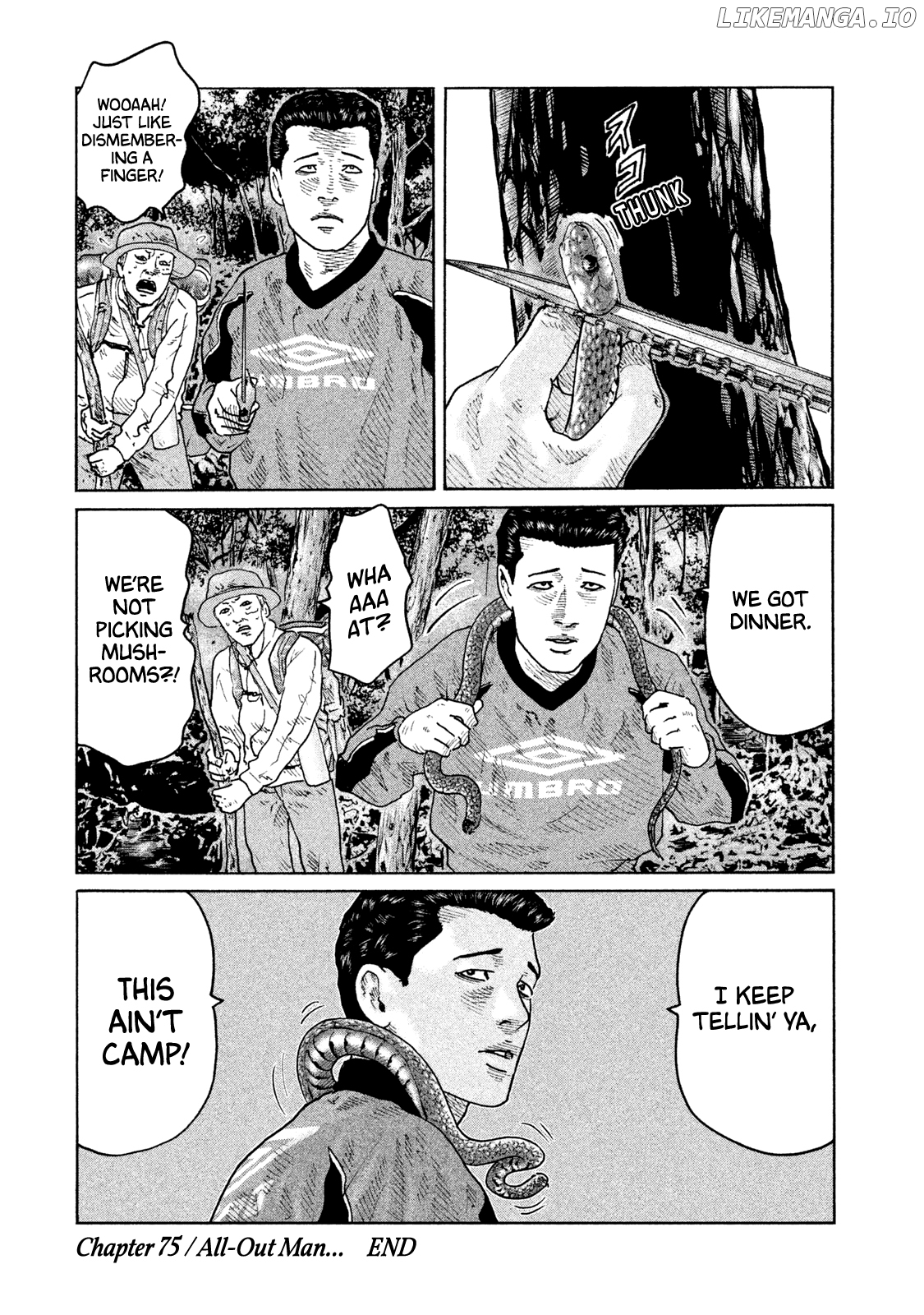 Read The Fable ENGLISH Manga Online