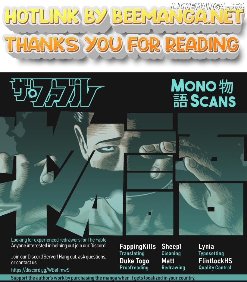 Read The Fable ENGLISH Manga Online