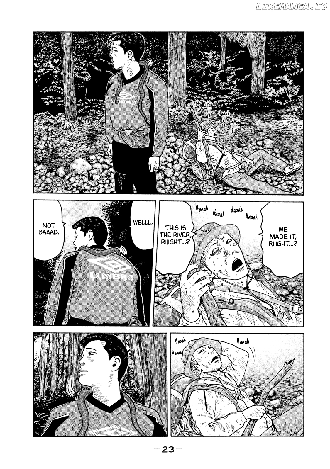 Read The Fable ENGLISH Manga Online