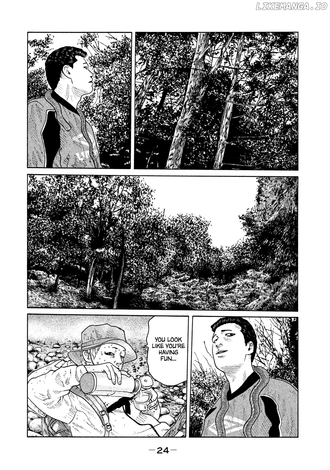 Read The Fable ENGLISH Manga Online