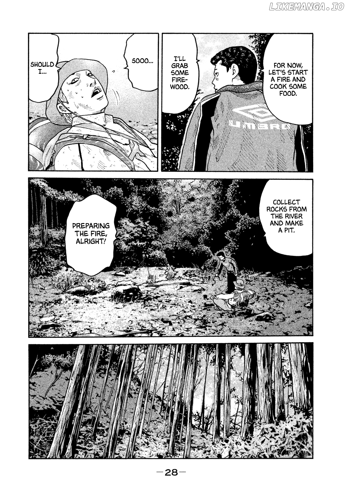 Read The Fable ENGLISH Manga Online
