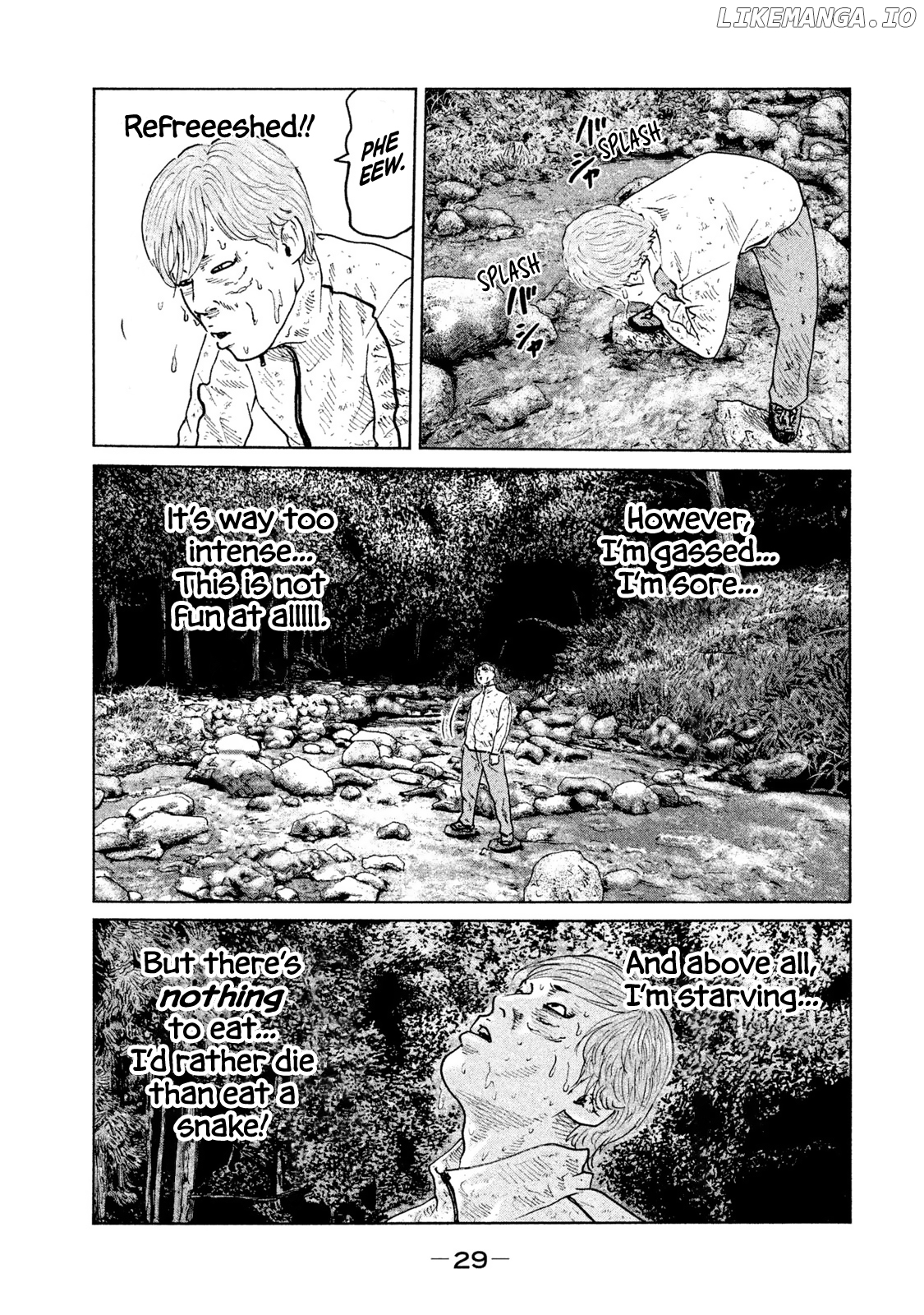 Read The Fable ENGLISH Manga Online