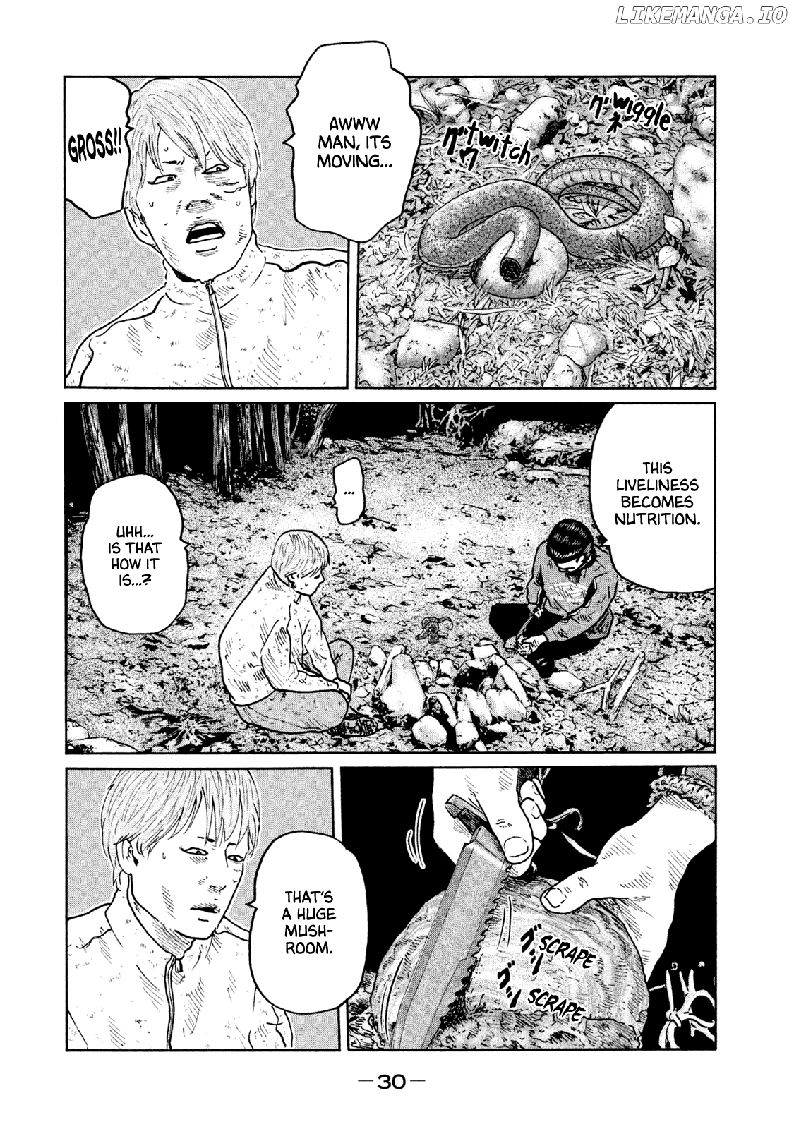 Read The Fable ENGLISH Manga Online