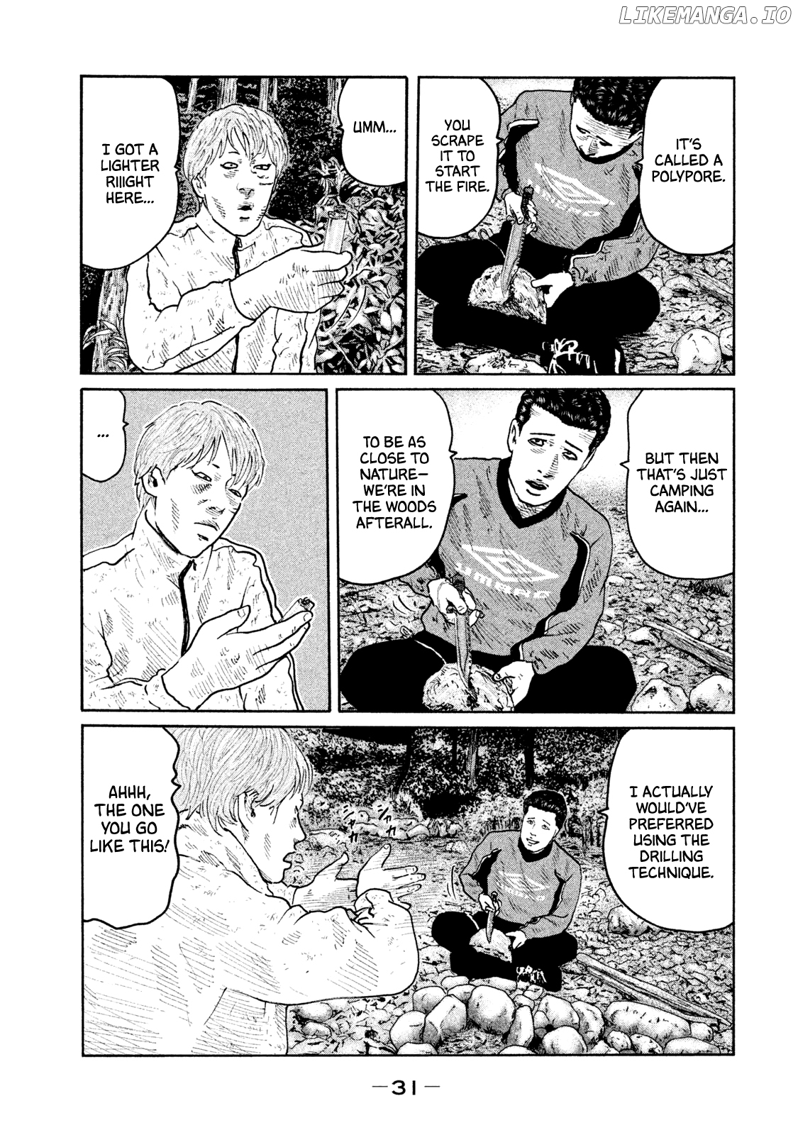 Read The Fable ENGLISH Manga Online