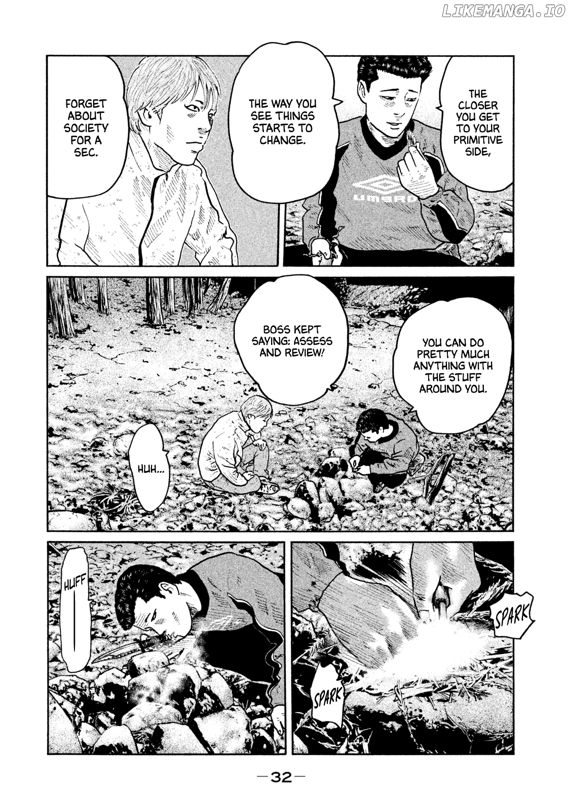 Read The Fable ENGLISH Manga Online