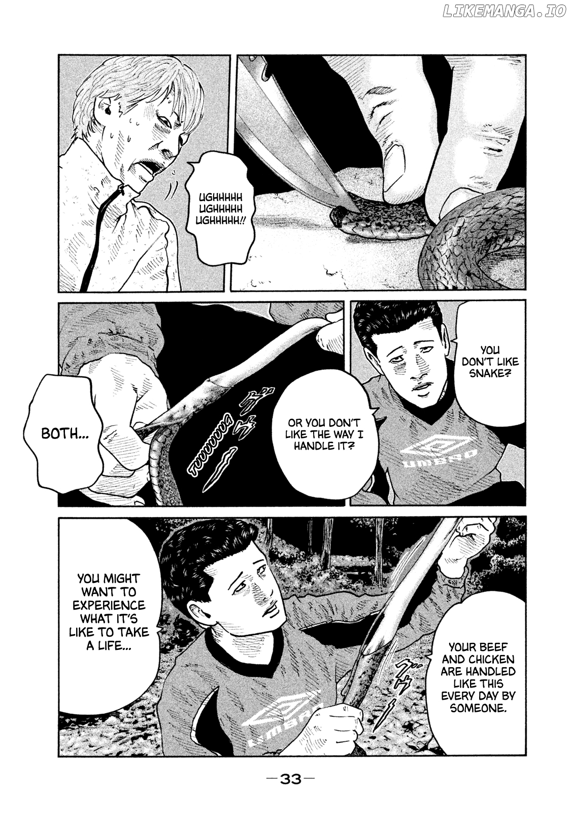 Read The Fable ENGLISH Manga Online