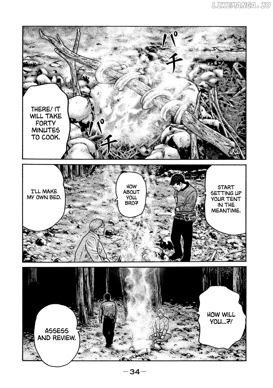 Read The Fable ENGLISH Manga Online