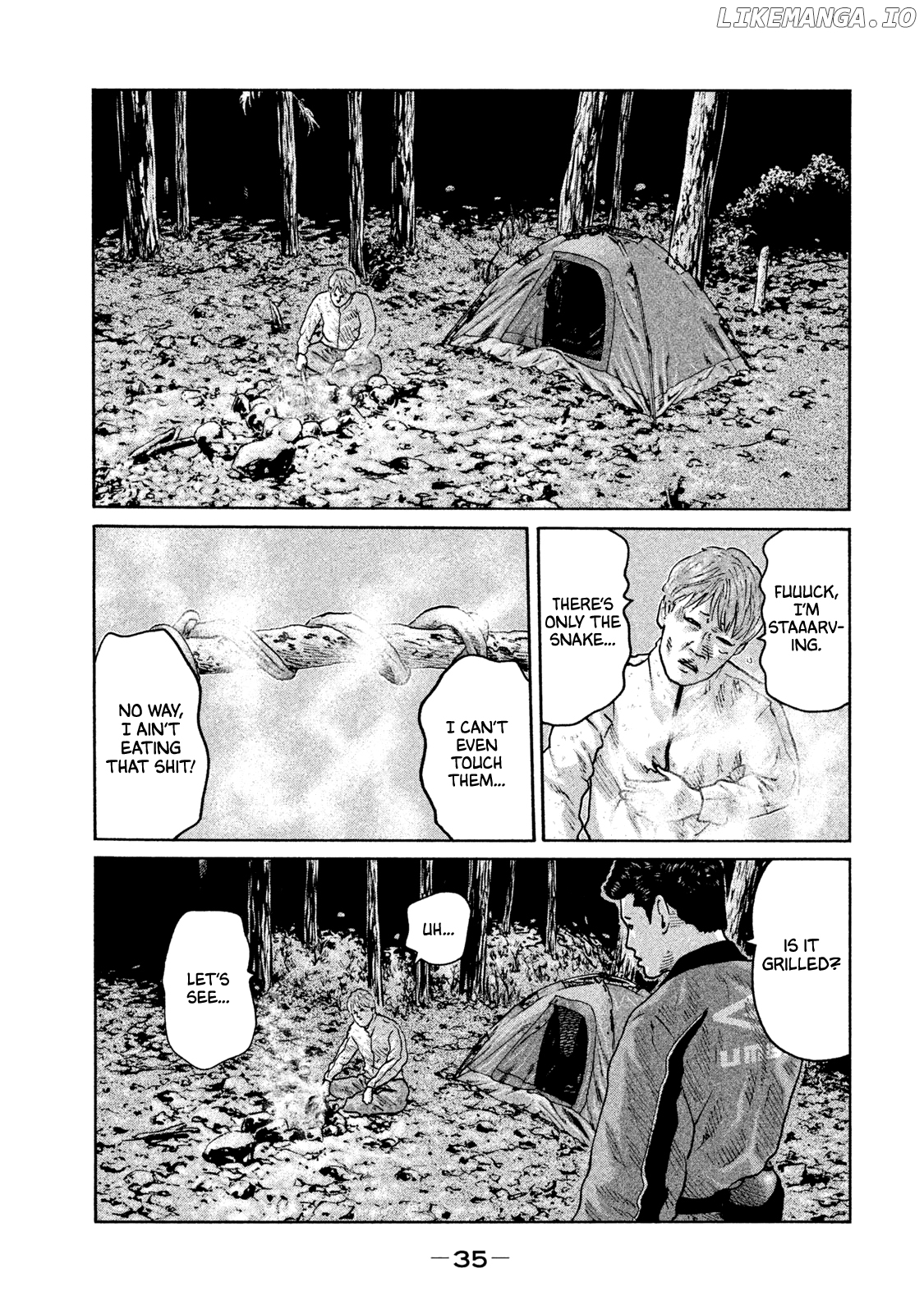 Read The Fable ENGLISH Manga Online