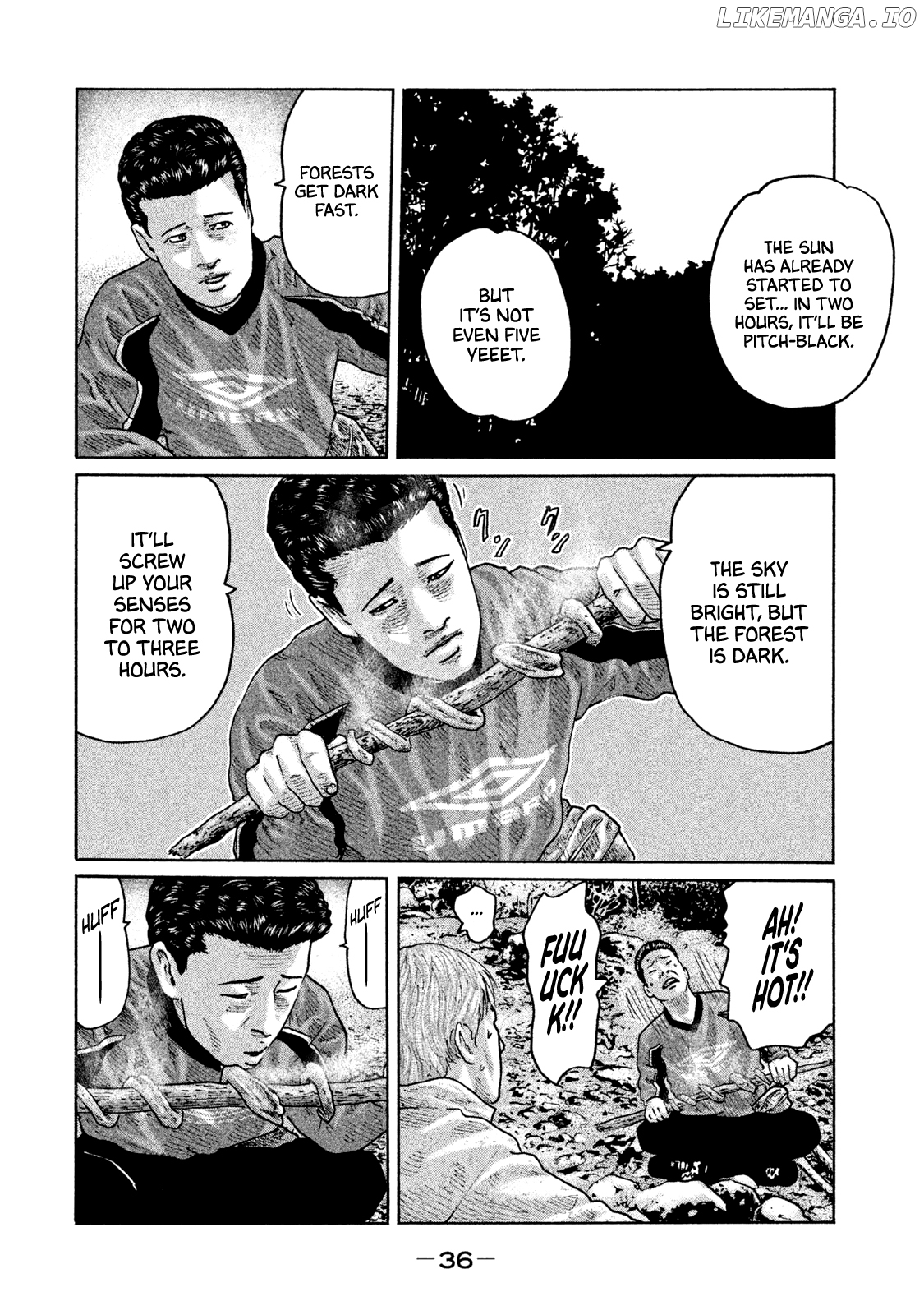 Read The Fable ENGLISH Manga Online