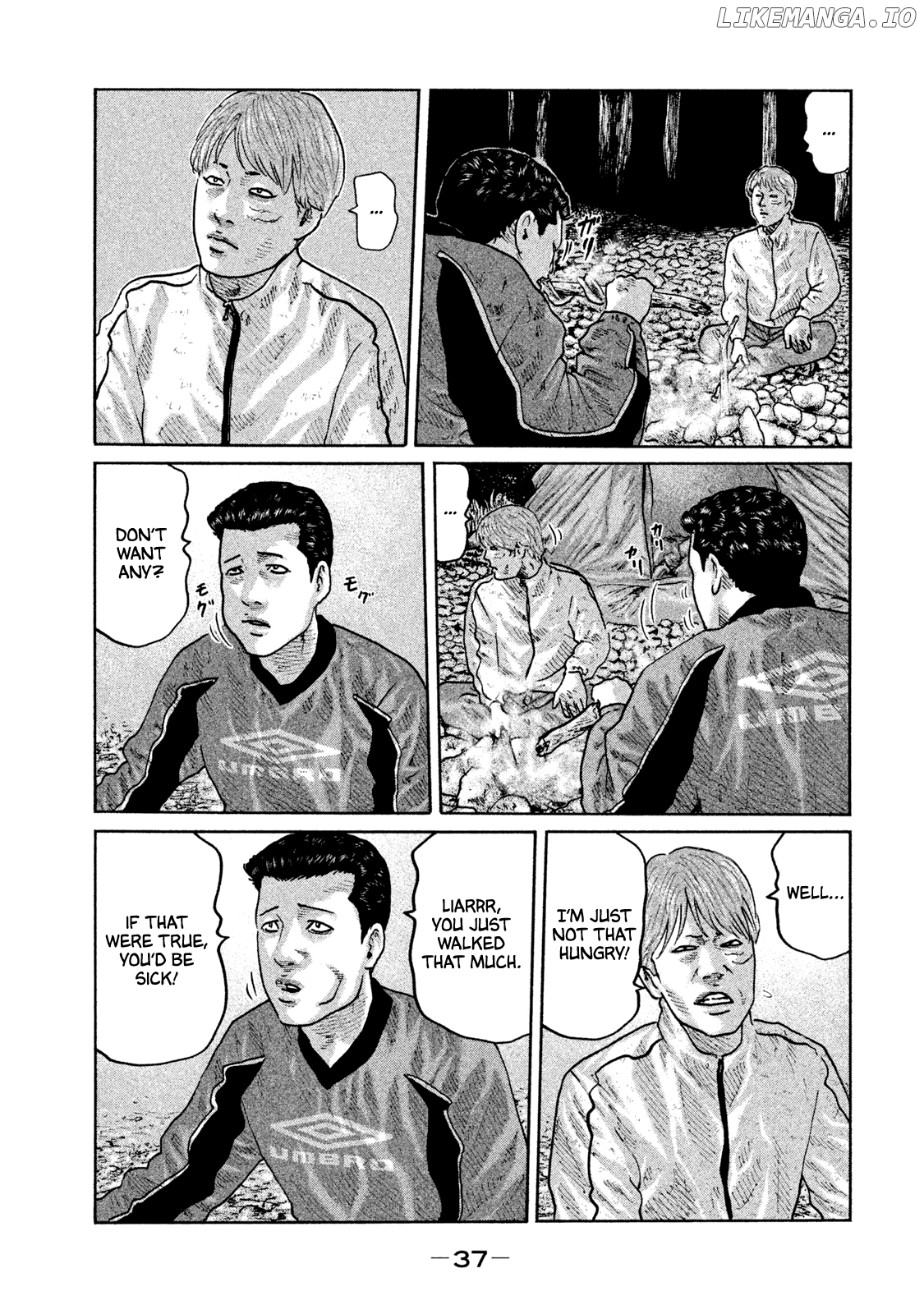 Read The Fable ENGLISH Manga Online