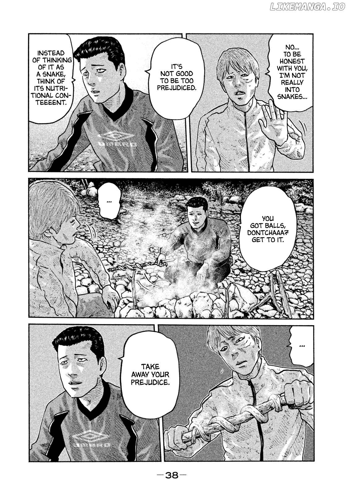 Read The Fable ENGLISH Manga Online