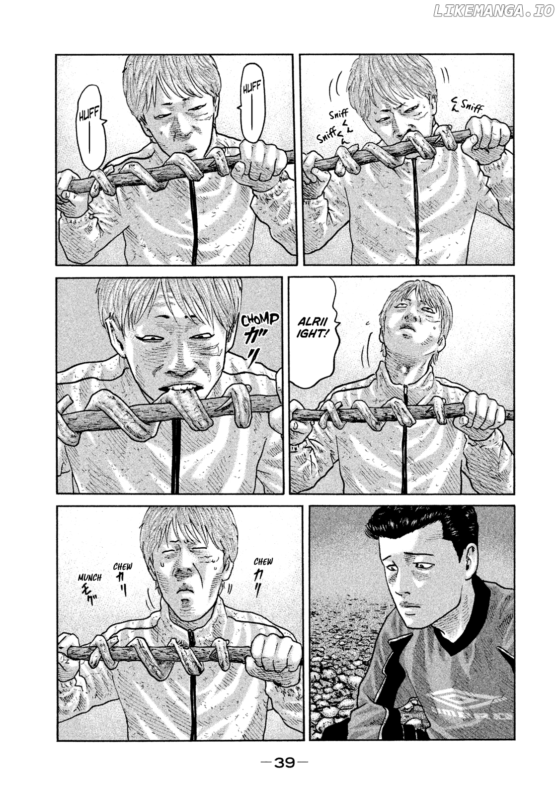 Read The Fable ENGLISH Manga Online
