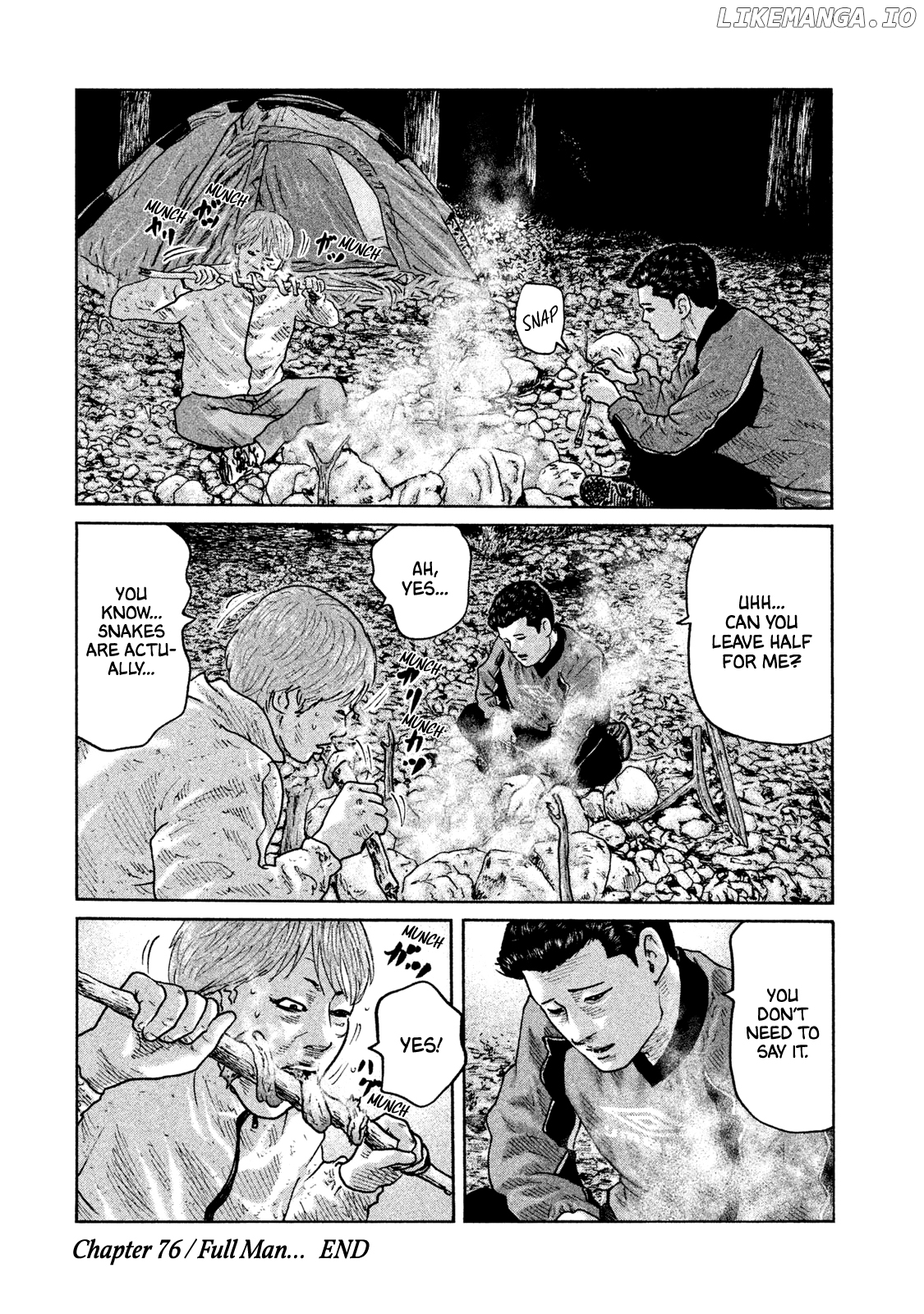 Read The Fable ENGLISH Manga Online
