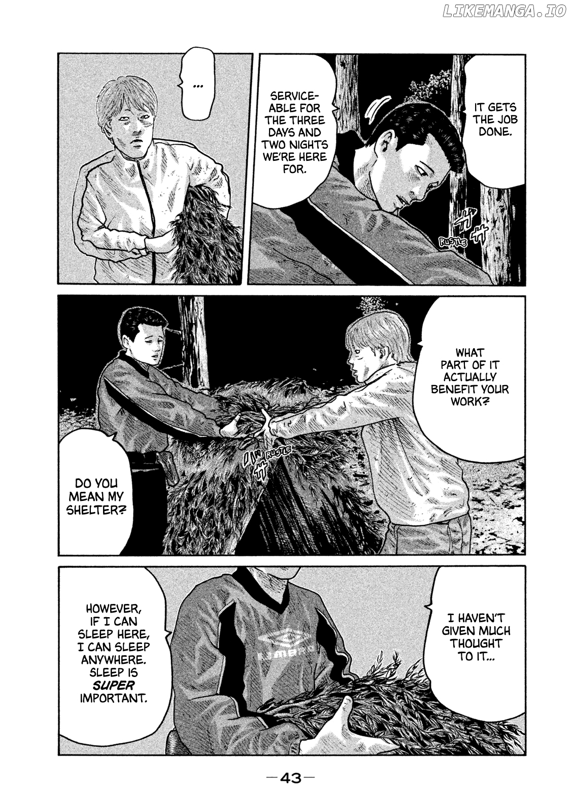 Read The Fable ENGLISH Manga Online