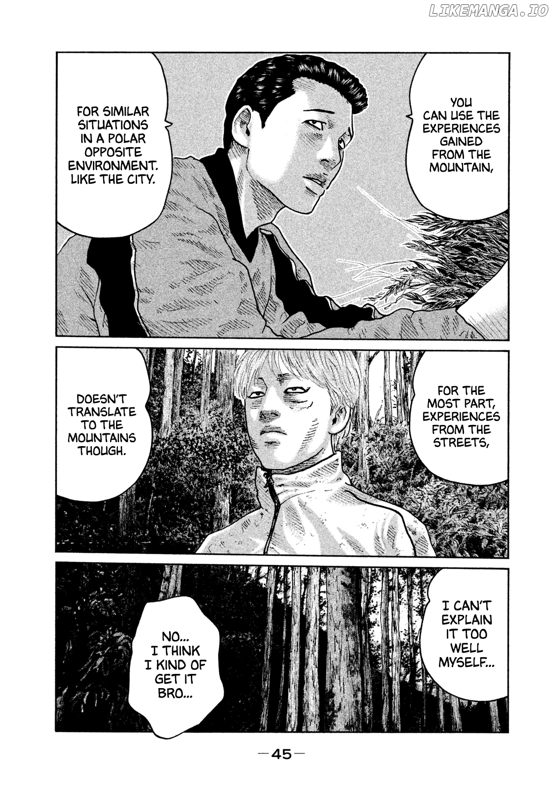 Read The Fable ENGLISH Manga Online