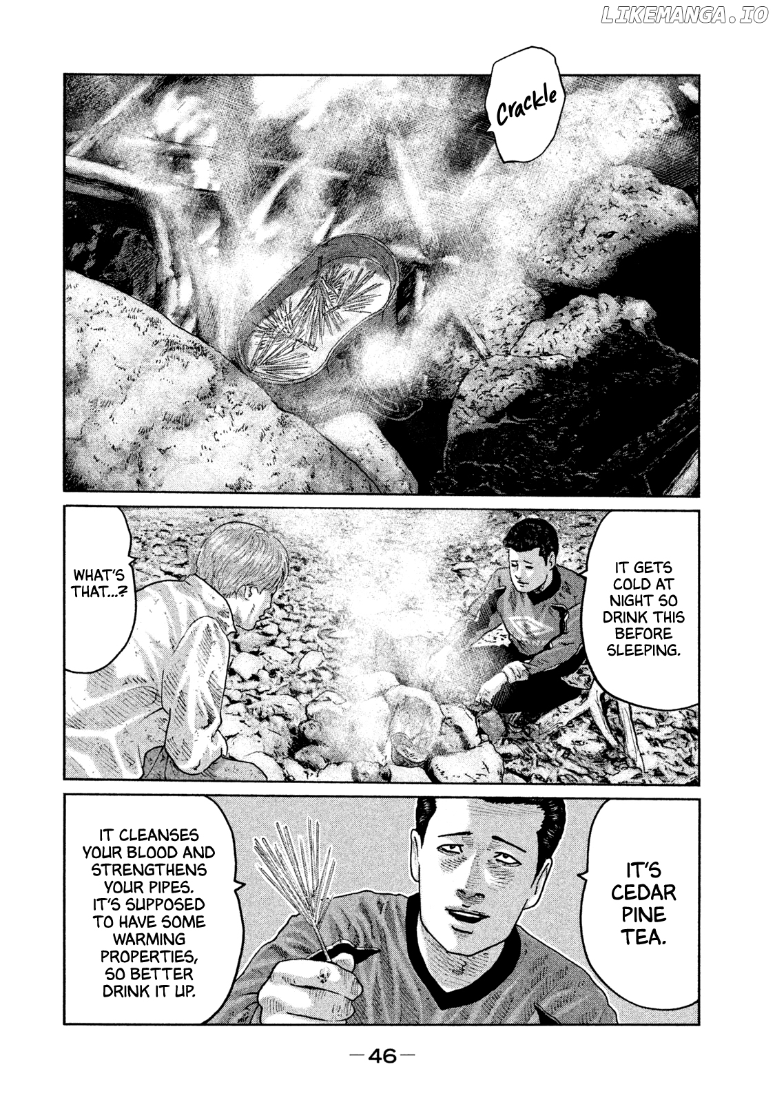 Read The Fable ENGLISH Manga Online
