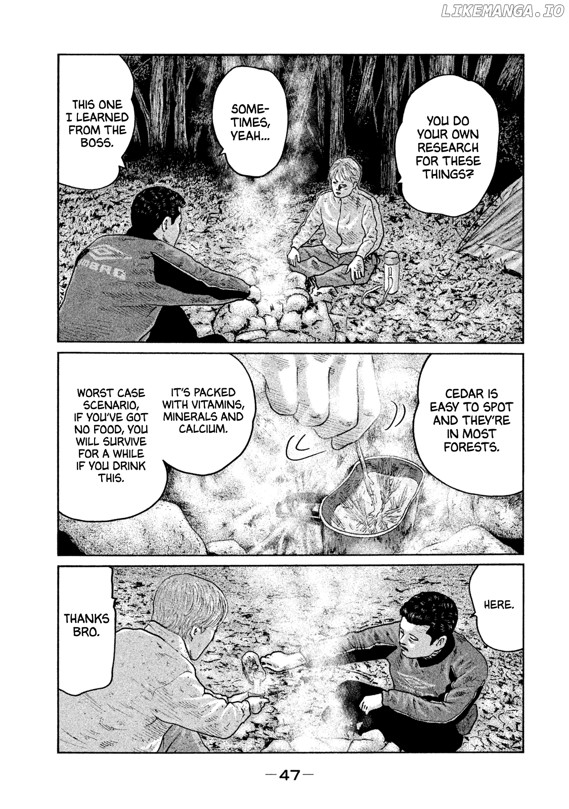 Read The Fable ENGLISH Manga Online