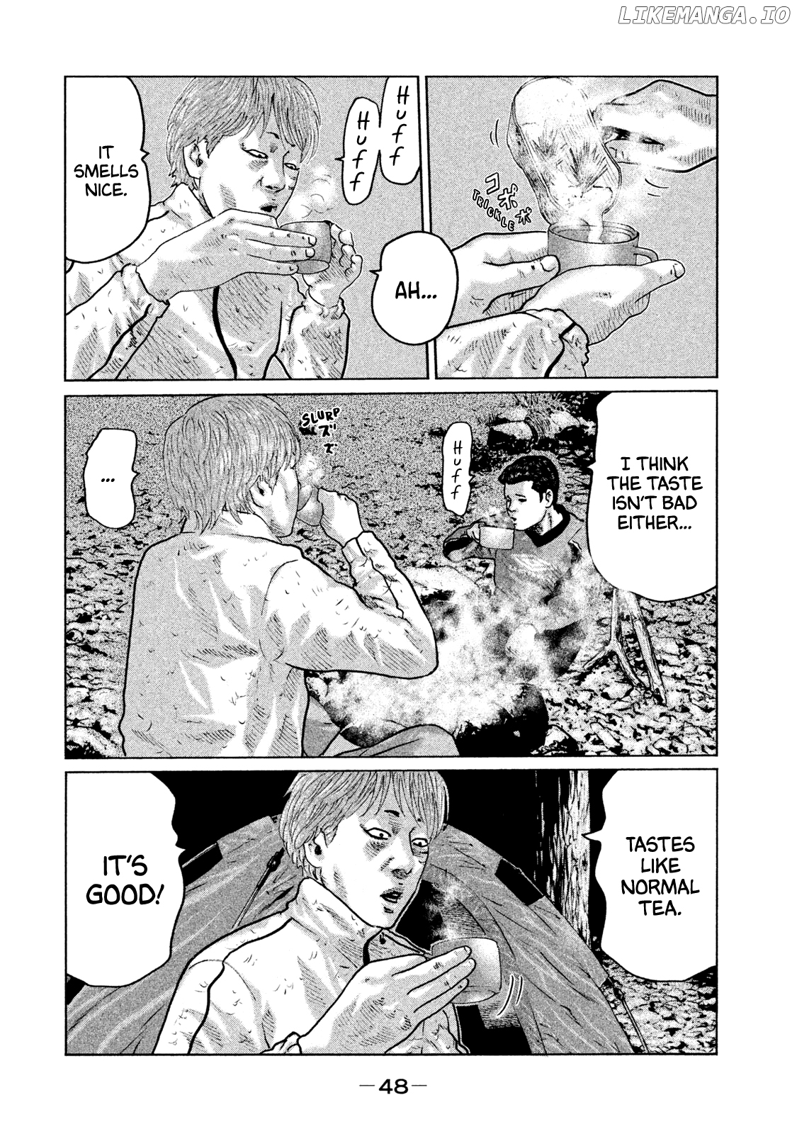 Read The Fable ENGLISH Manga Online