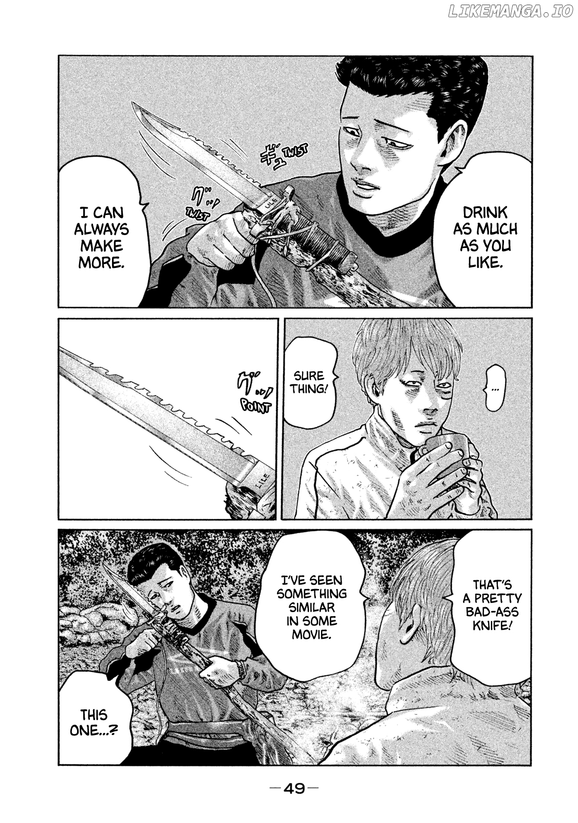 Read The Fable ENGLISH Manga Online