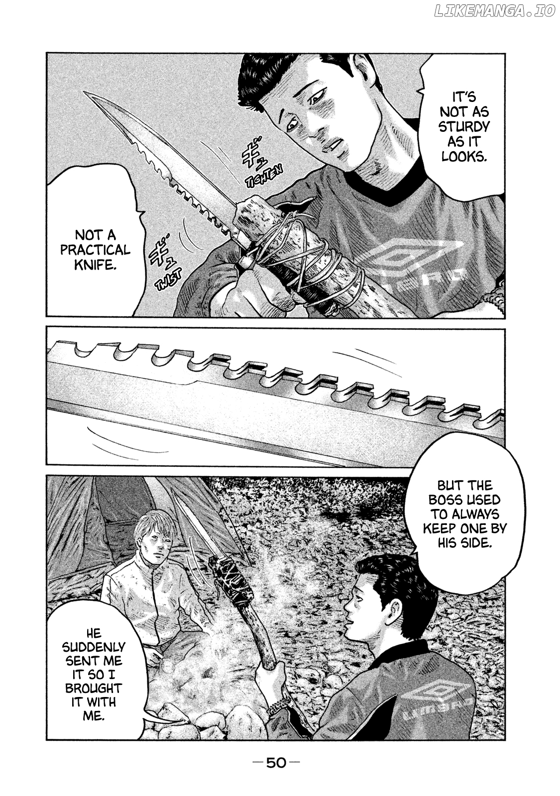 Read The Fable ENGLISH Manga Online