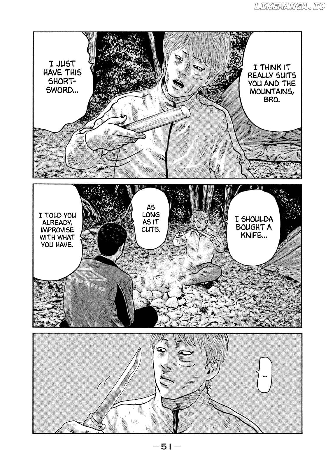 Read The Fable ENGLISH Manga Online