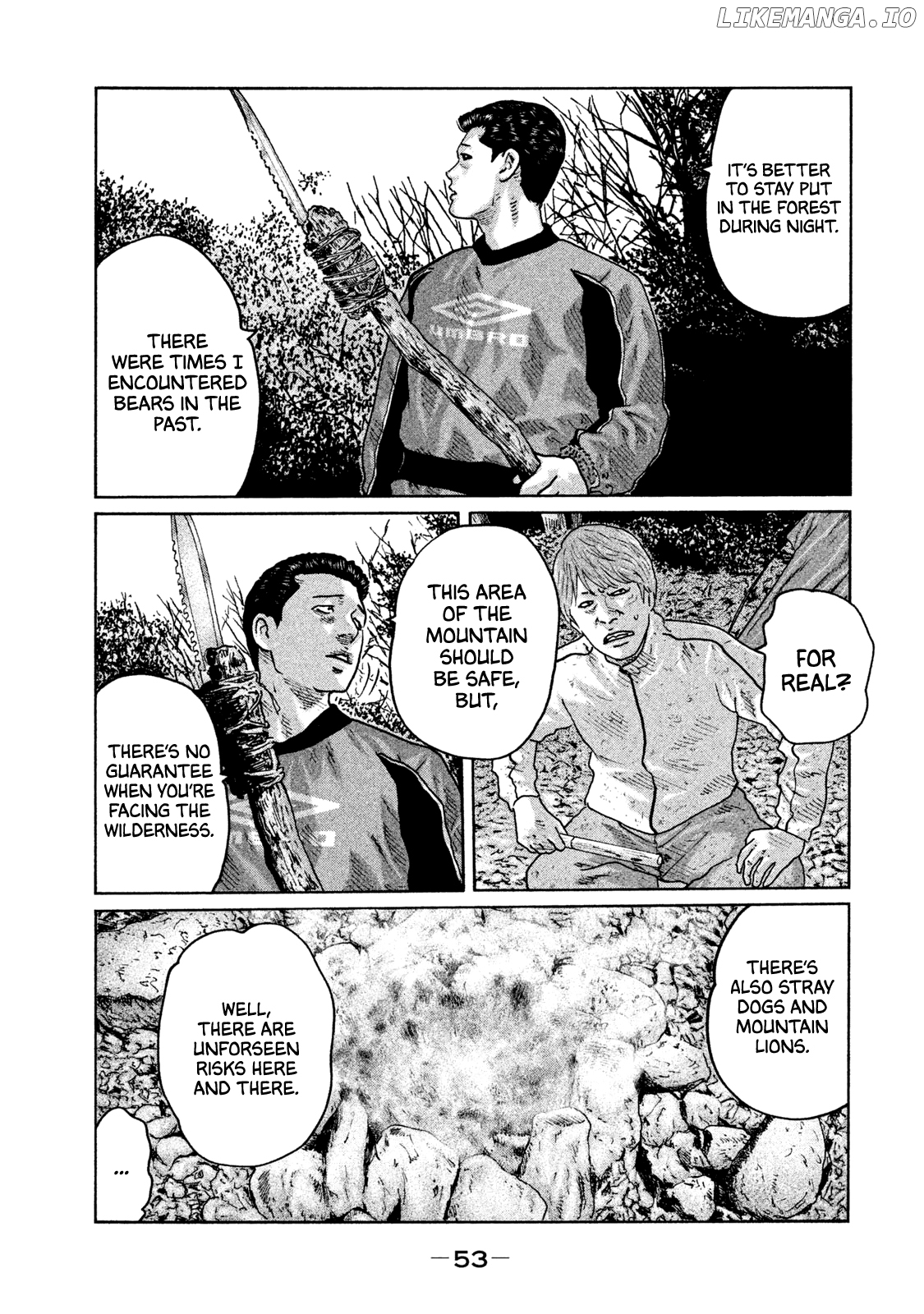 Read The Fable ENGLISH Manga Online