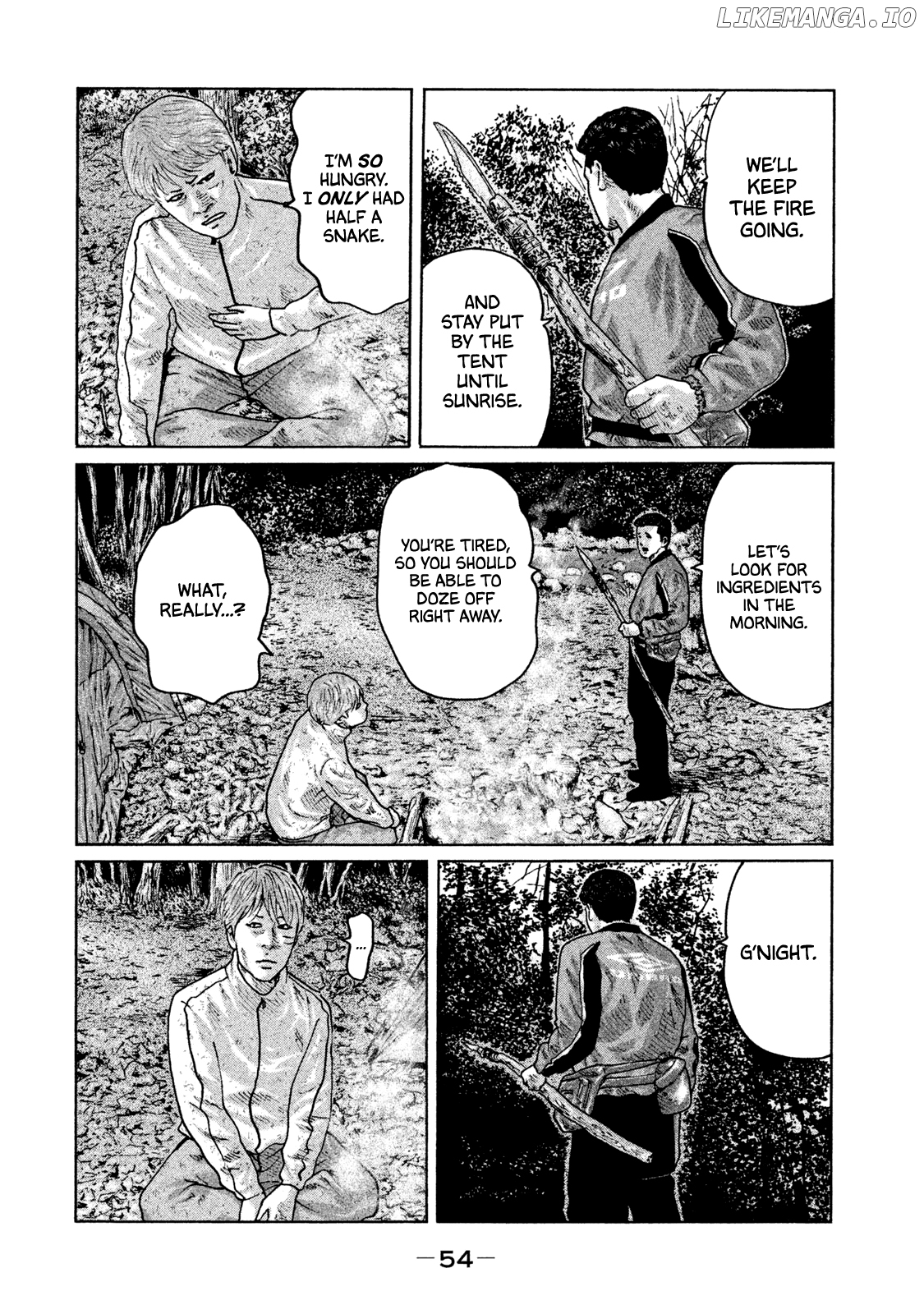 Read The Fable ENGLISH Manga Online