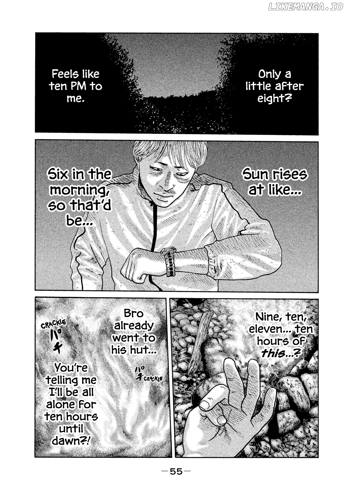 Read The Fable ENGLISH Manga Online