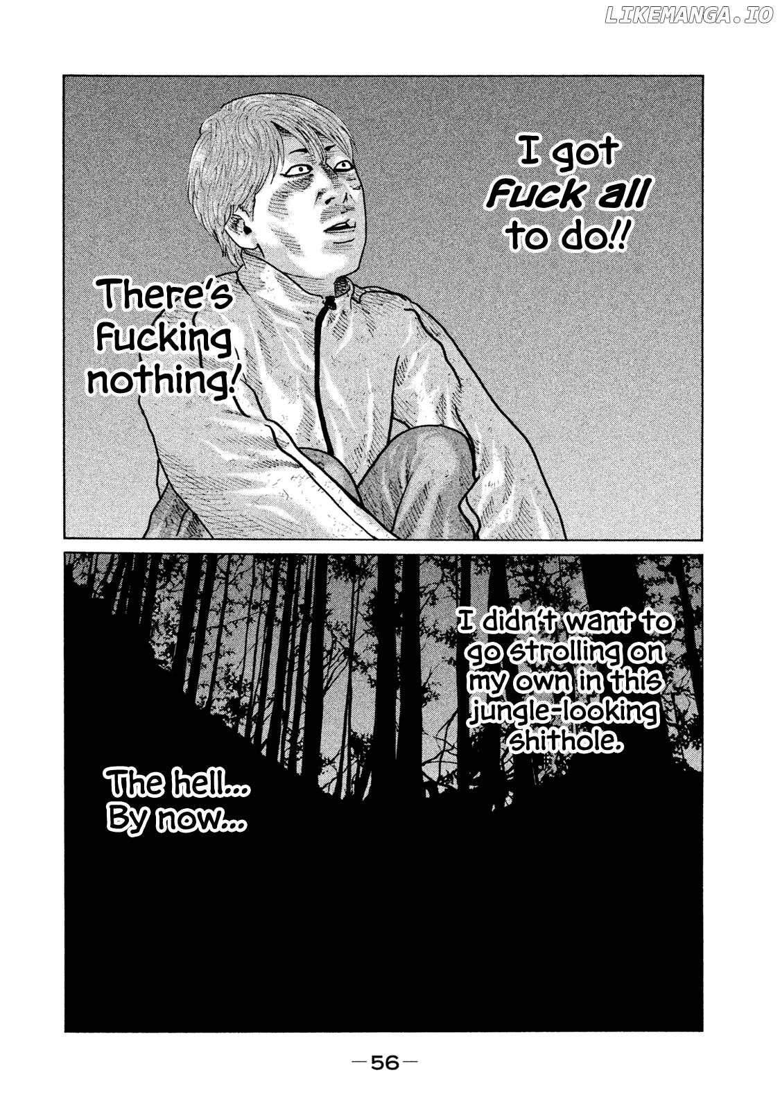 Read The Fable ENGLISH Manga Online