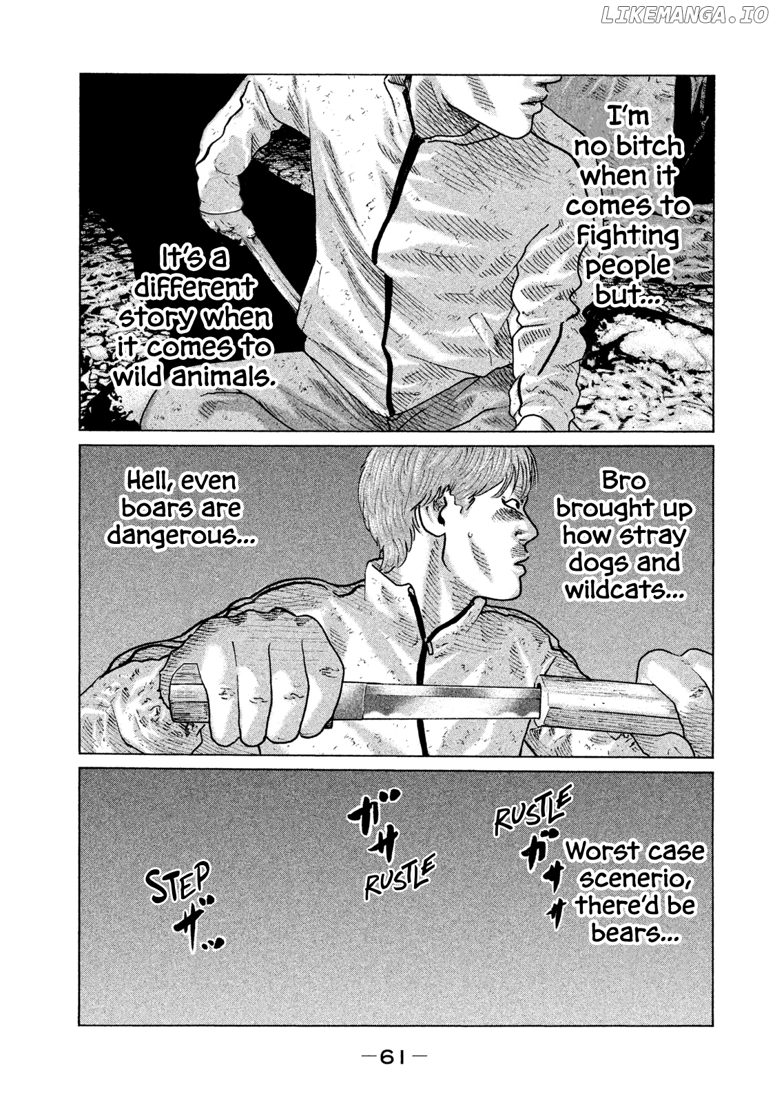 Read The Fable ENGLISH Manga Online