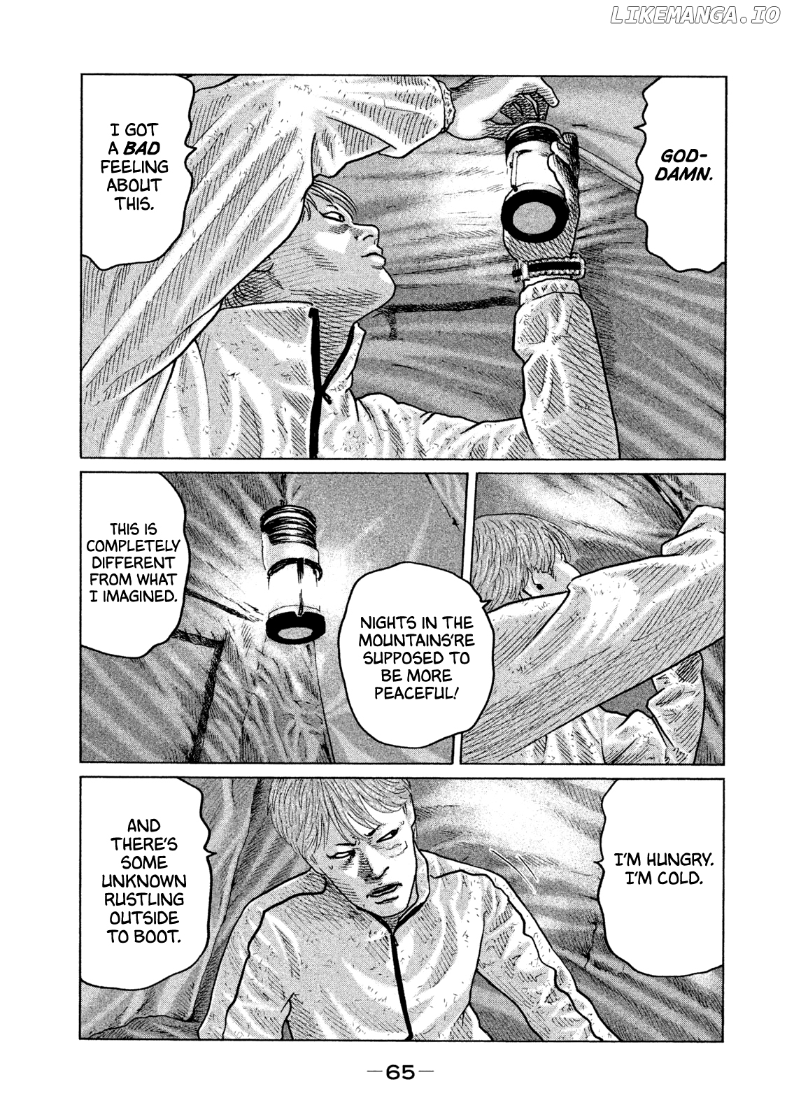 Read The Fable ENGLISH Manga Online