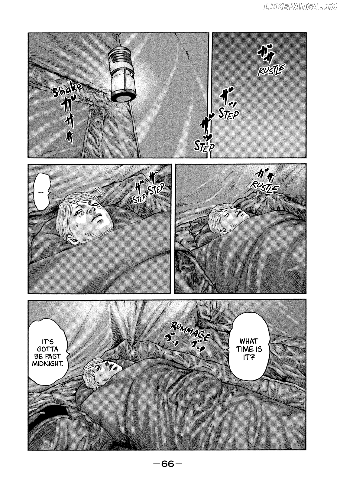 Read The Fable ENGLISH Manga Online
