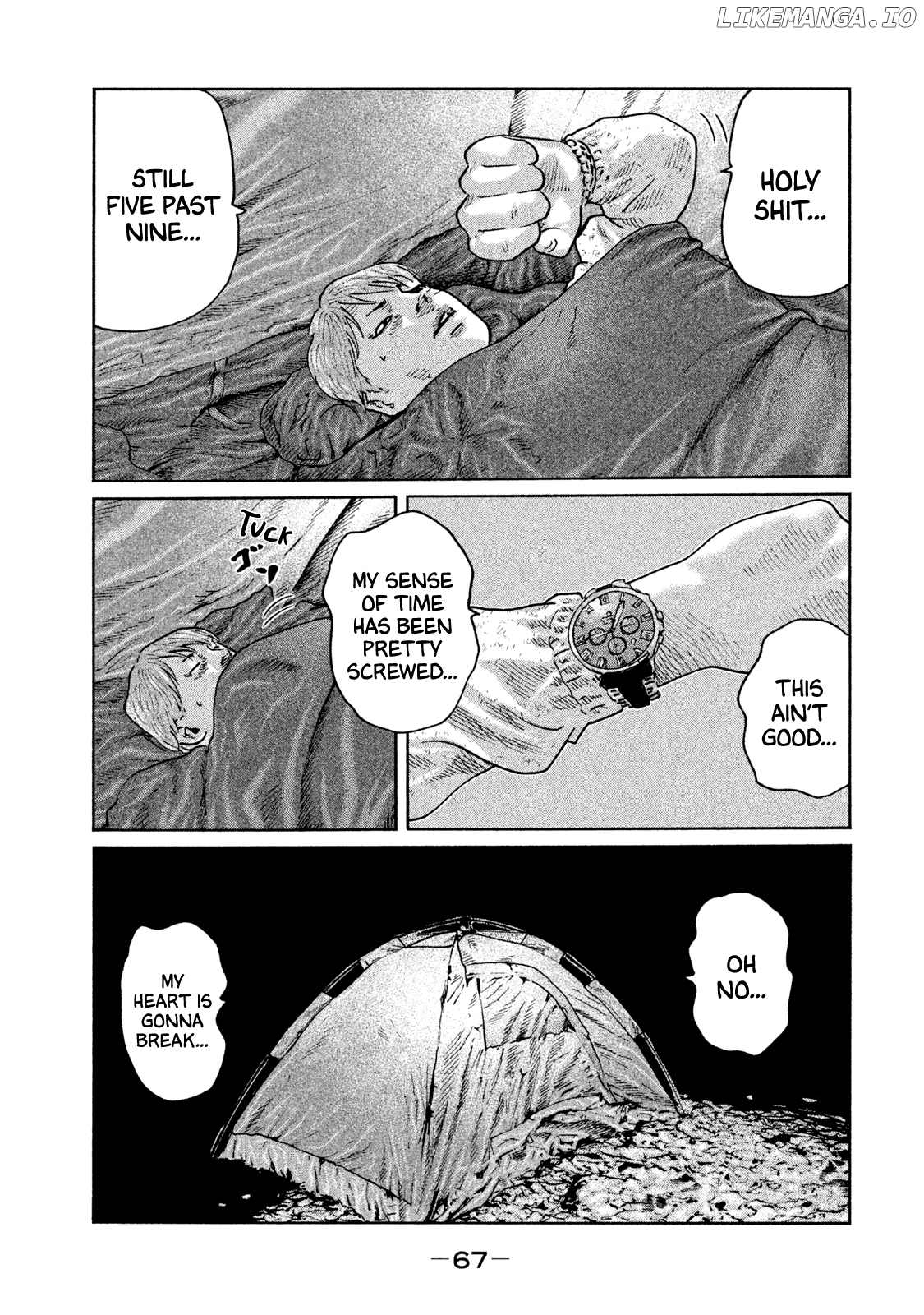Read The Fable ENGLISH Manga Online