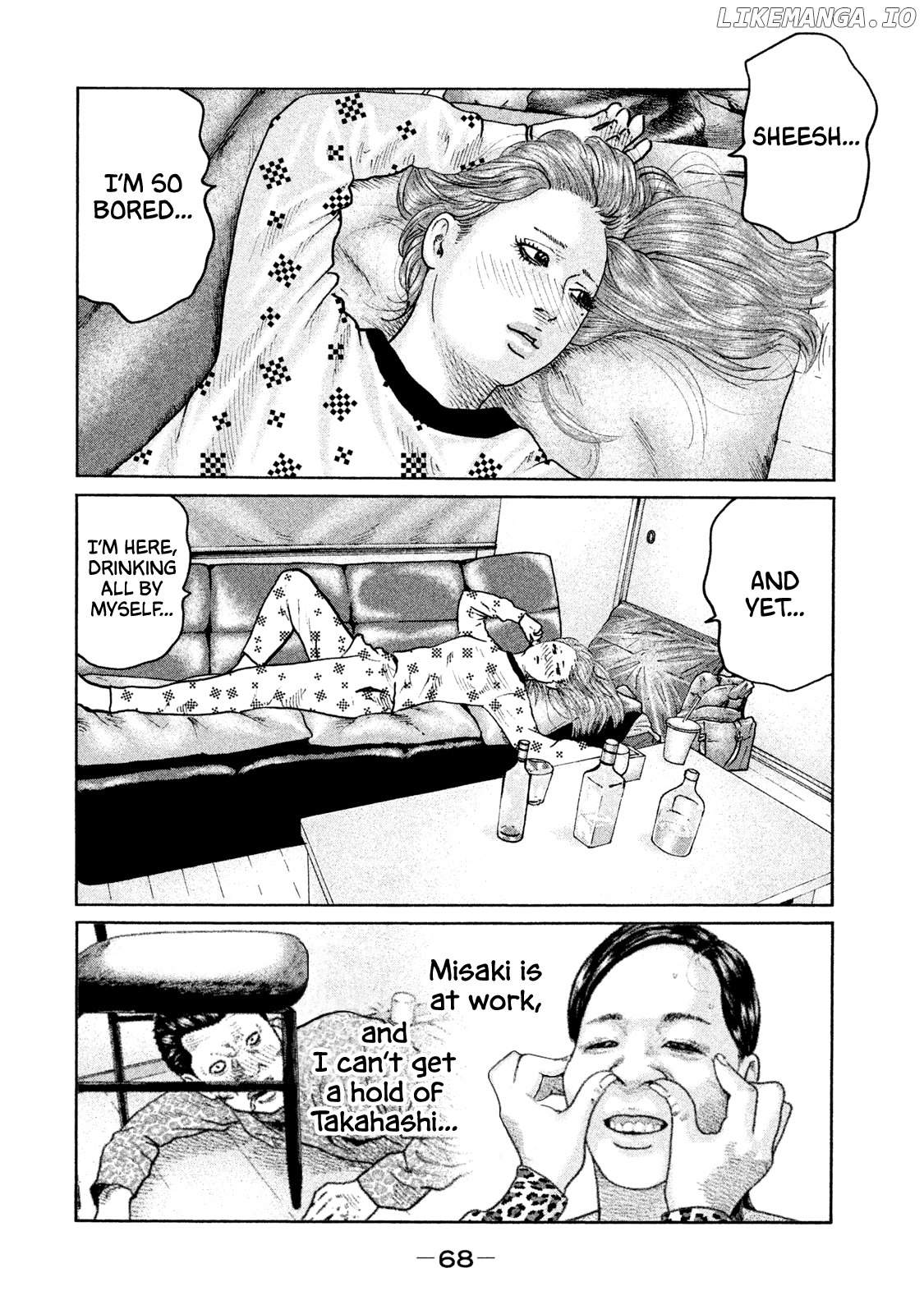 Read The Fable ENGLISH Manga Online