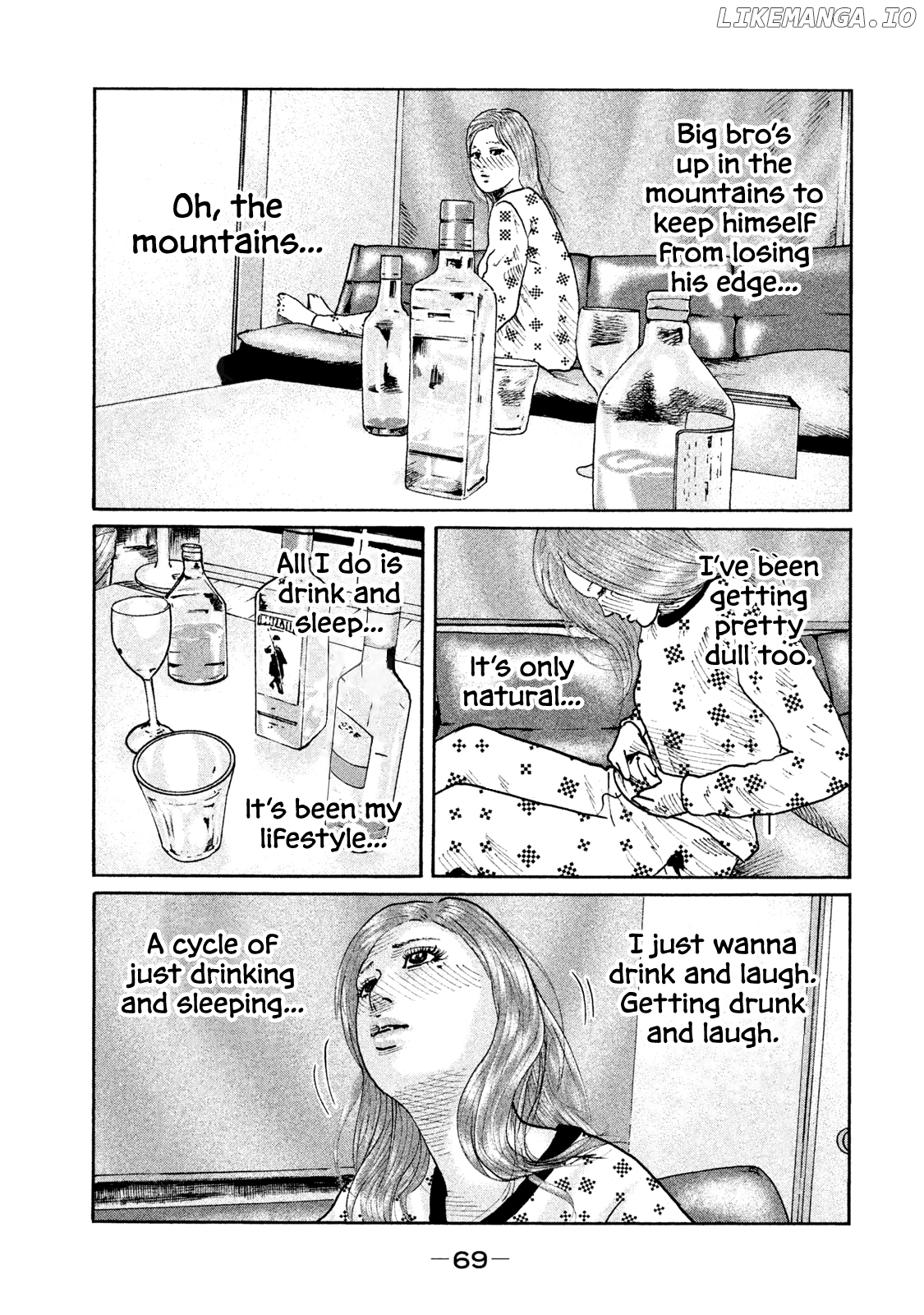 Read The Fable ENGLISH Manga Online