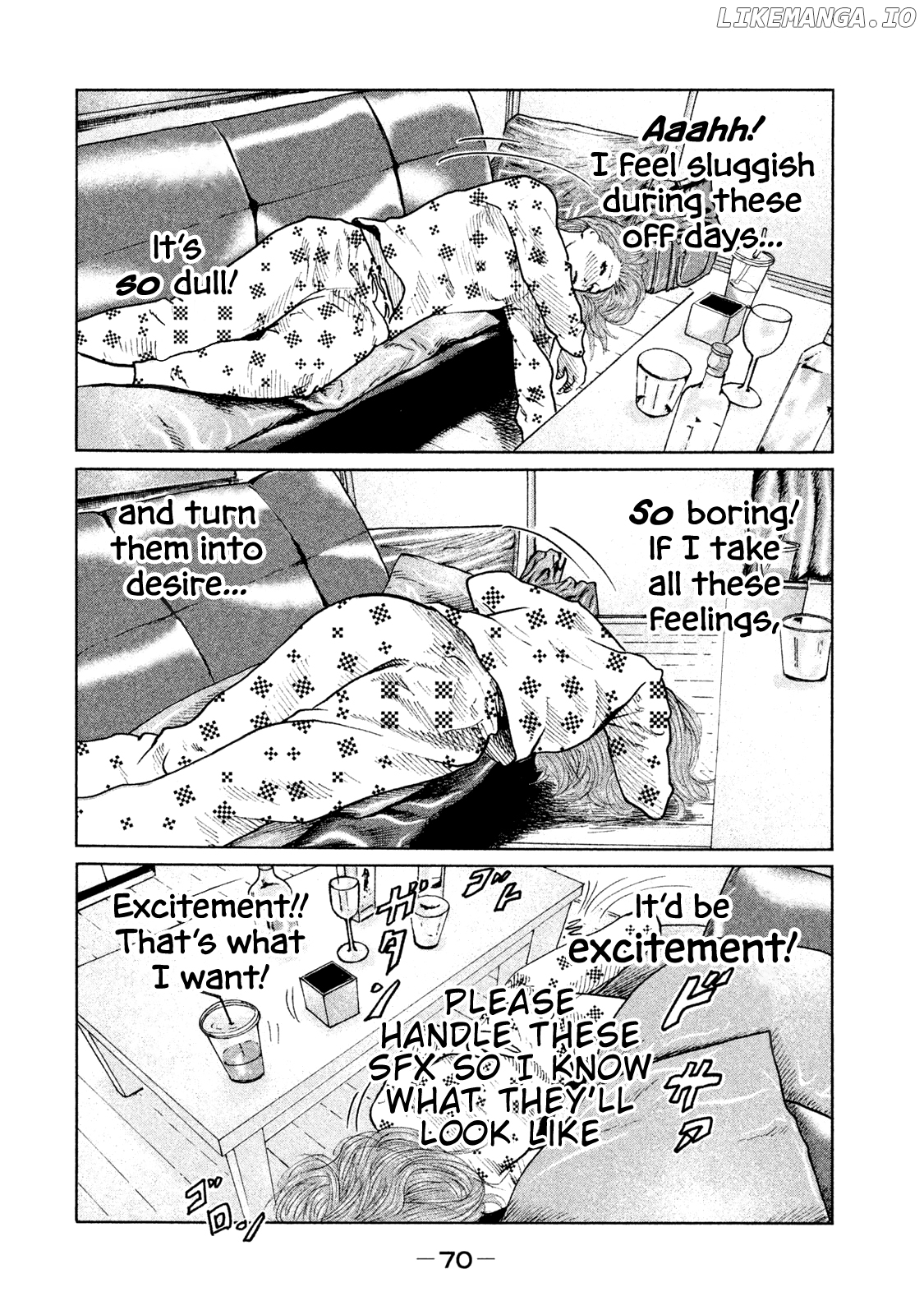 Read The Fable ENGLISH Manga Online