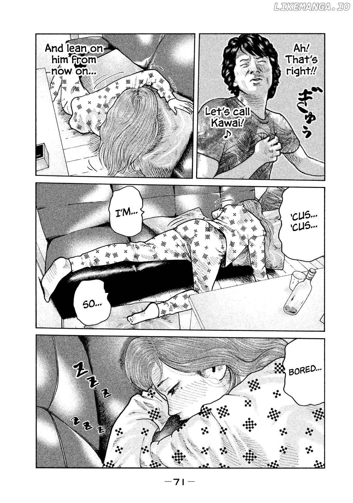 Read The Fable ENGLISH Manga Online