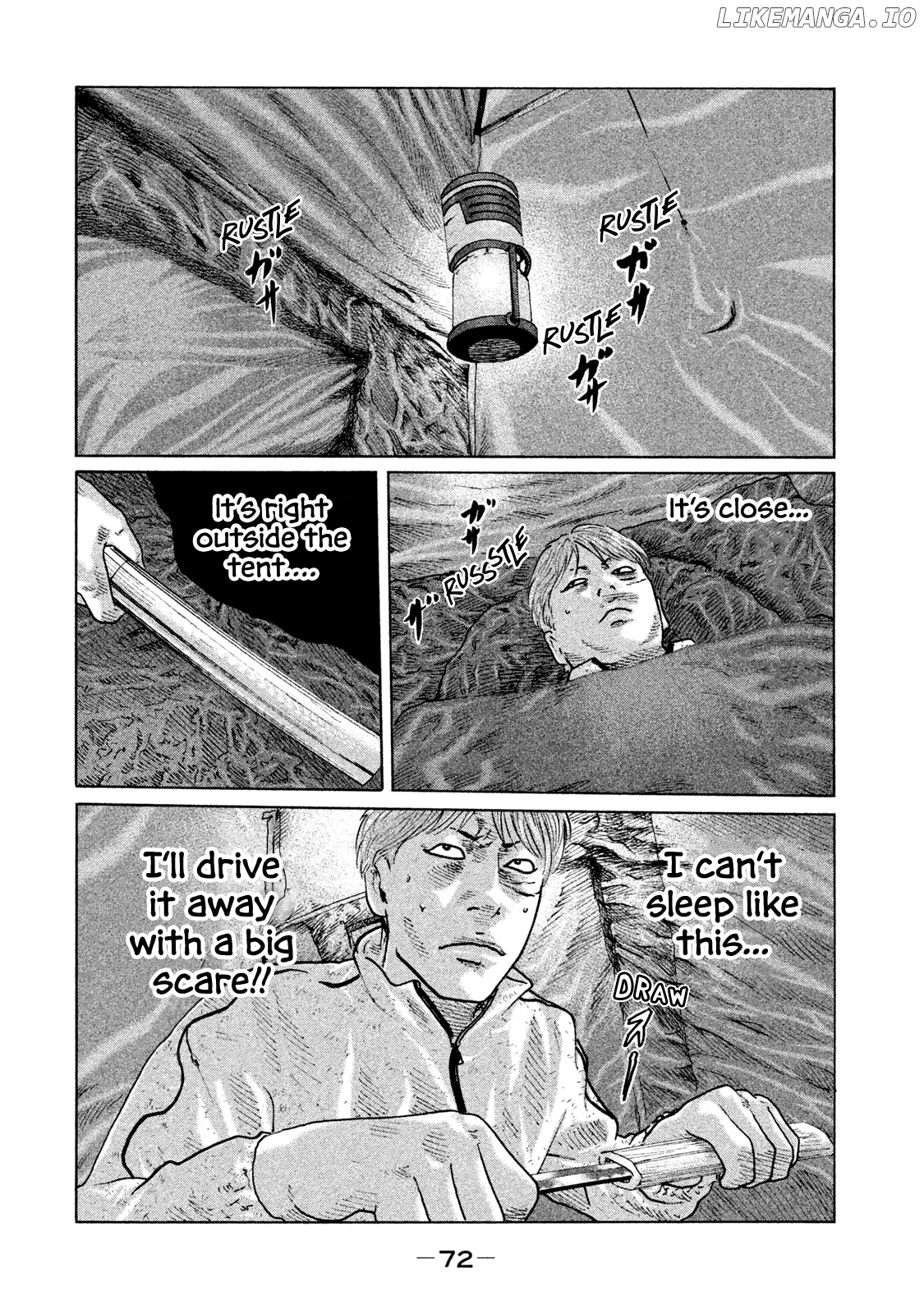 Read The Fable ENGLISH Manga Online