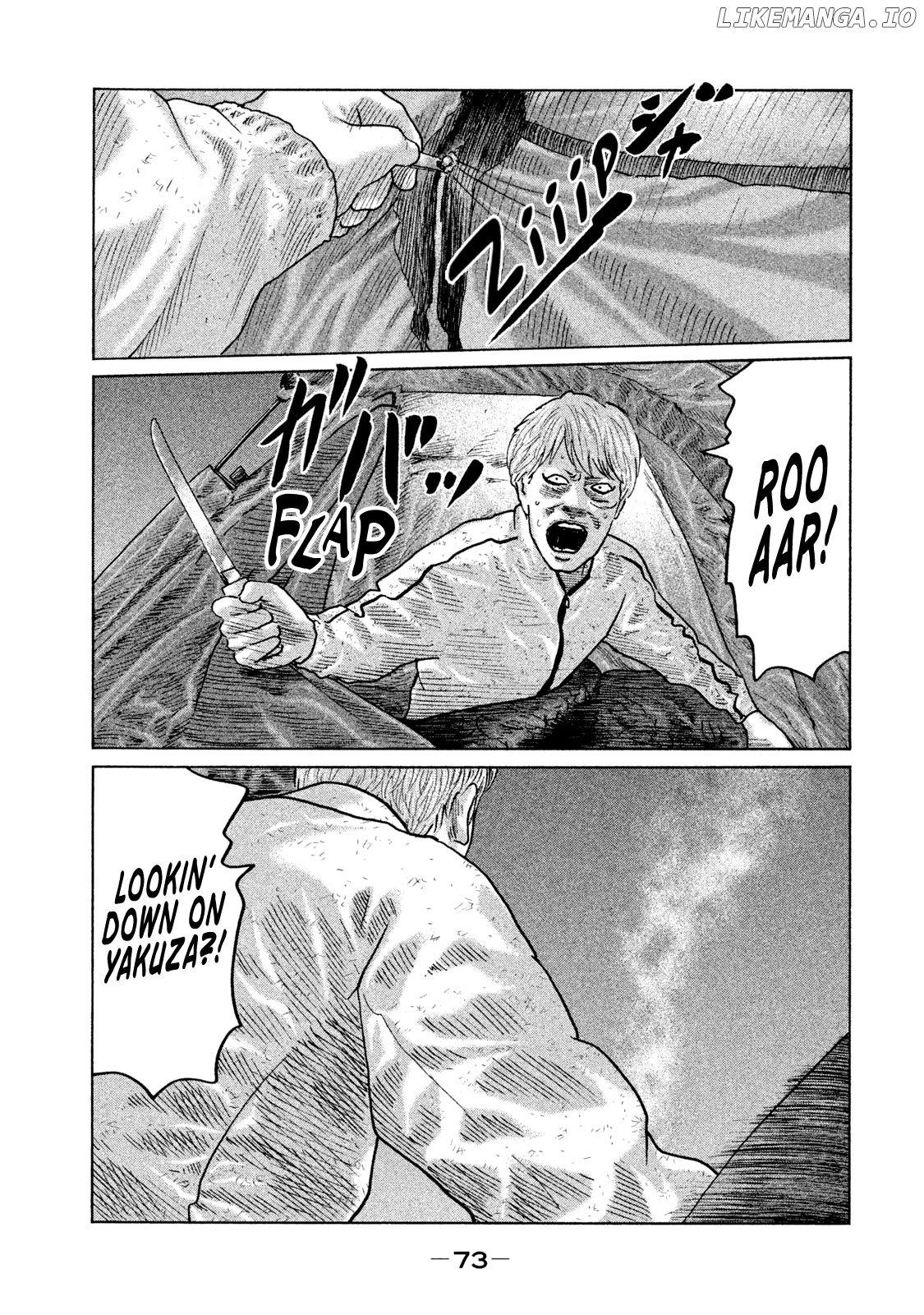 Read The Fable ENGLISH Manga Online