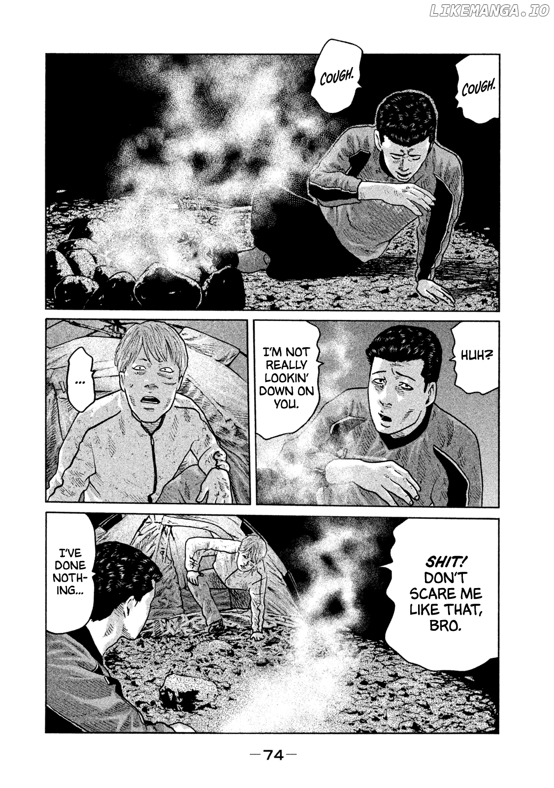 Read The Fable ENGLISH Manga Online