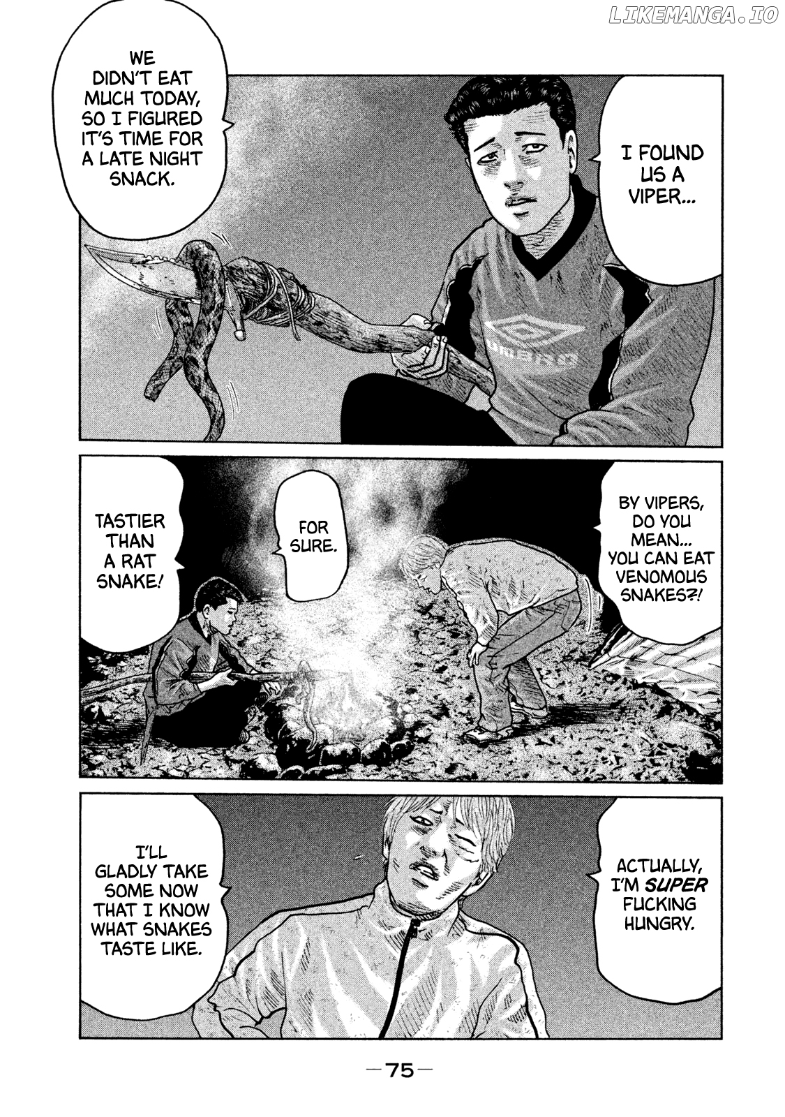 Read The Fable ENGLISH Manga Online