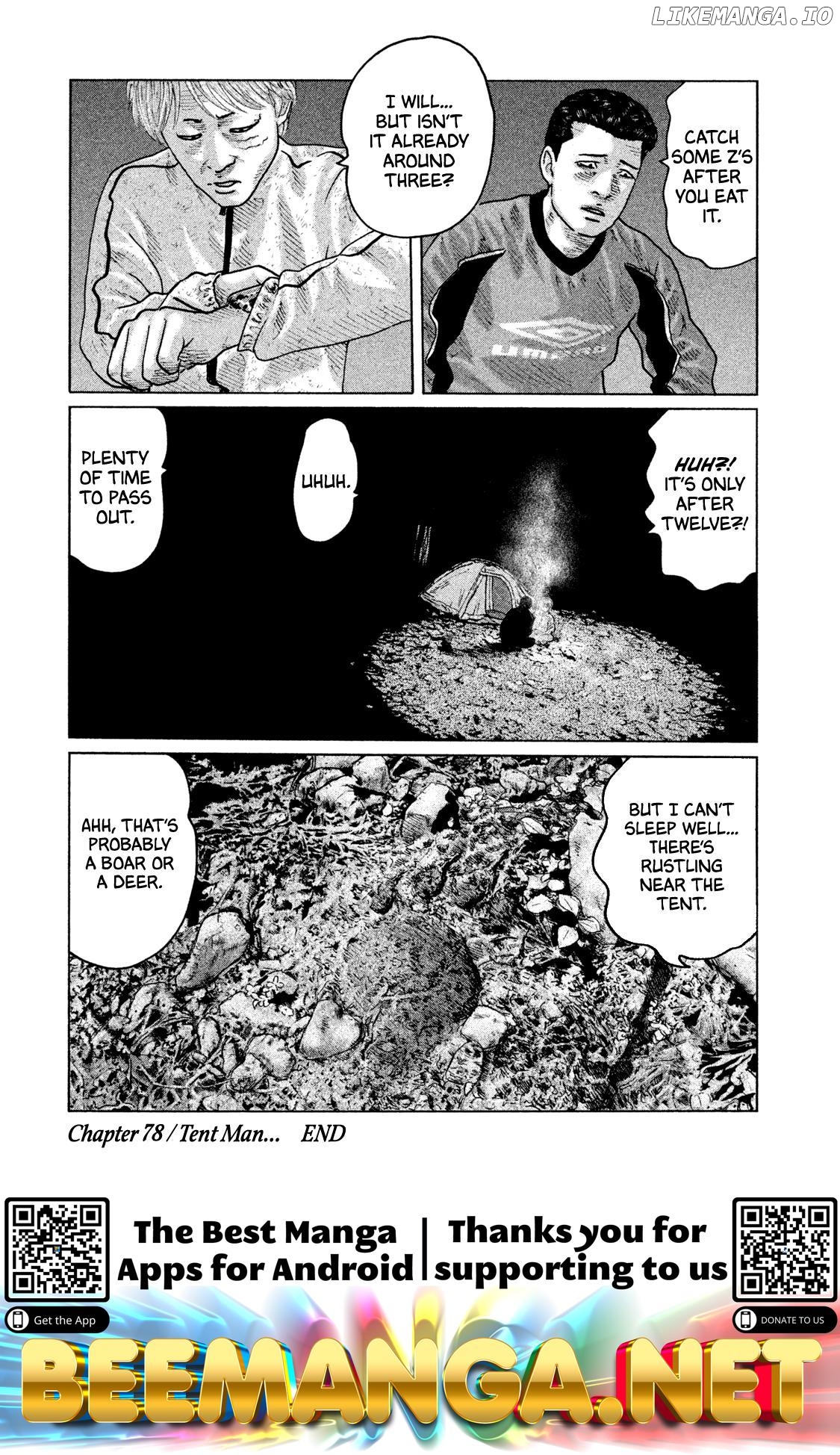 Read The Fable ENGLISH Manga Online