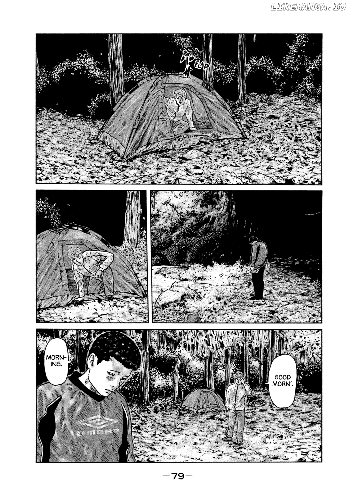 Read The Fable ENGLISH Manga Online