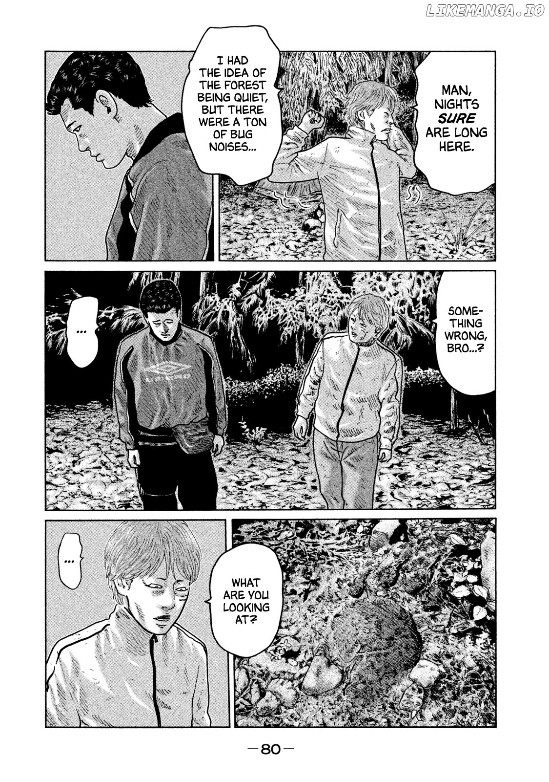 Read The Fable ENGLISH Manga Online