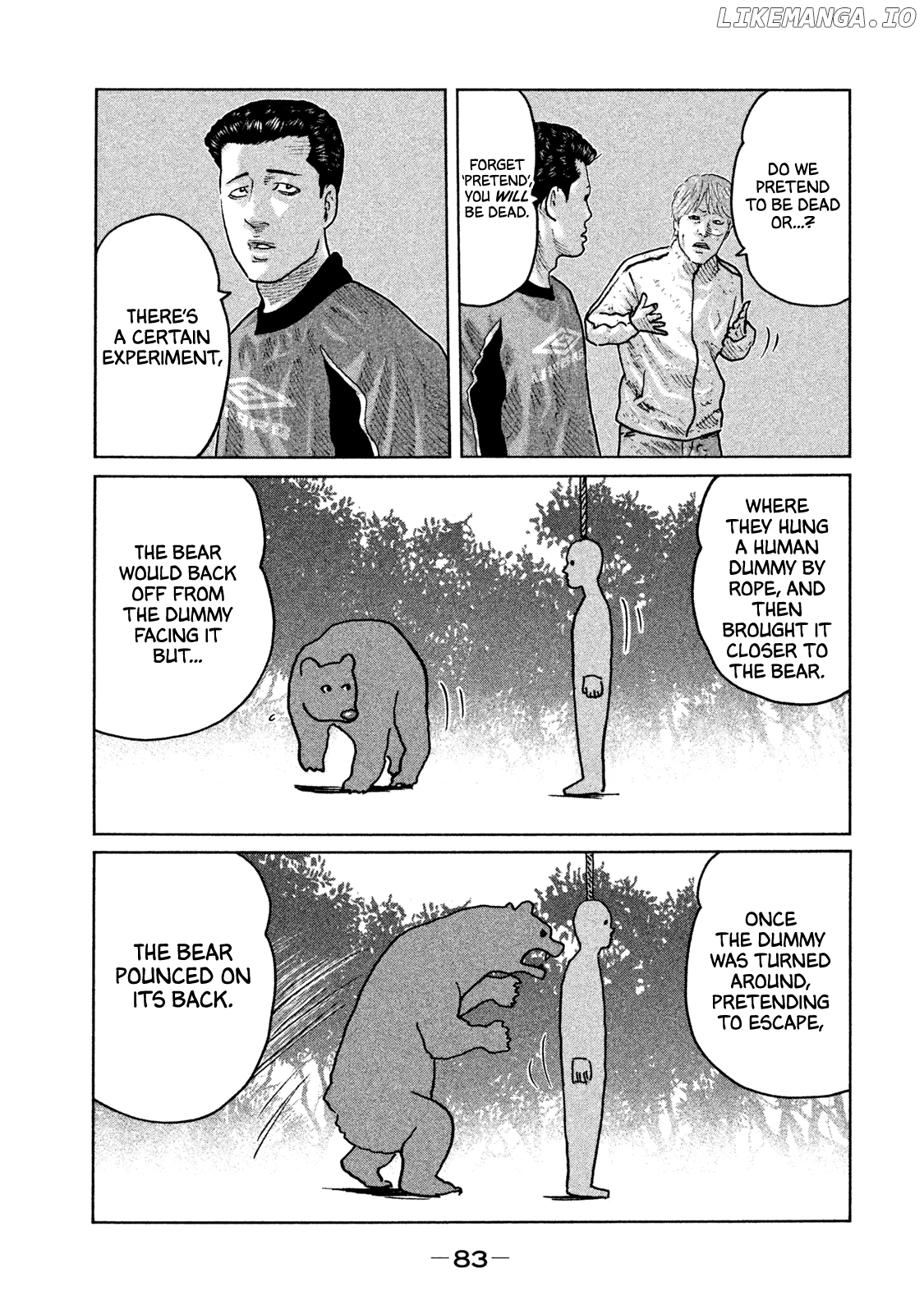 Read The Fable ENGLISH Manga Online