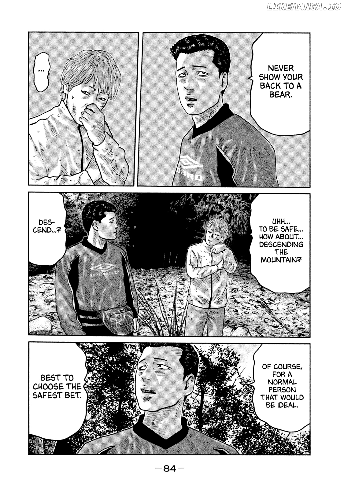 Read The Fable ENGLISH Manga Online