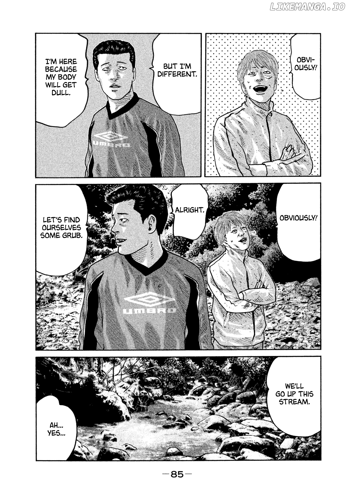 Read The Fable ENGLISH Manga Online