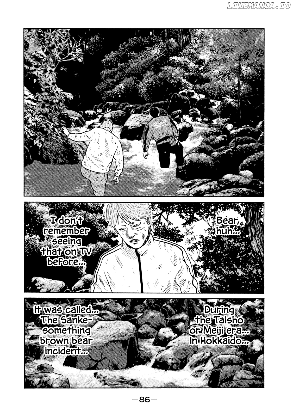 Read The Fable ENGLISH Manga Online